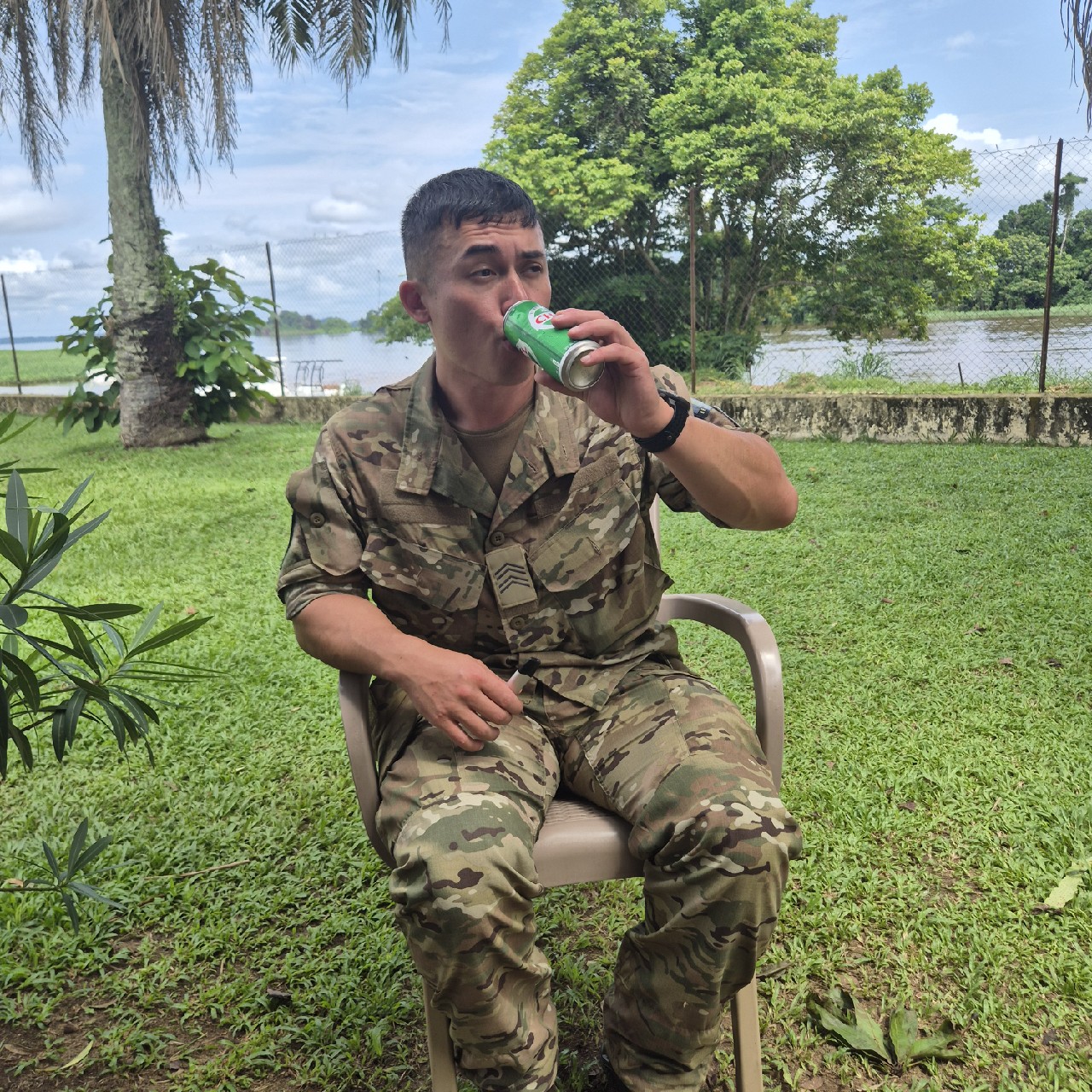 chill, Sobraga (Brasserie Du Gabon)