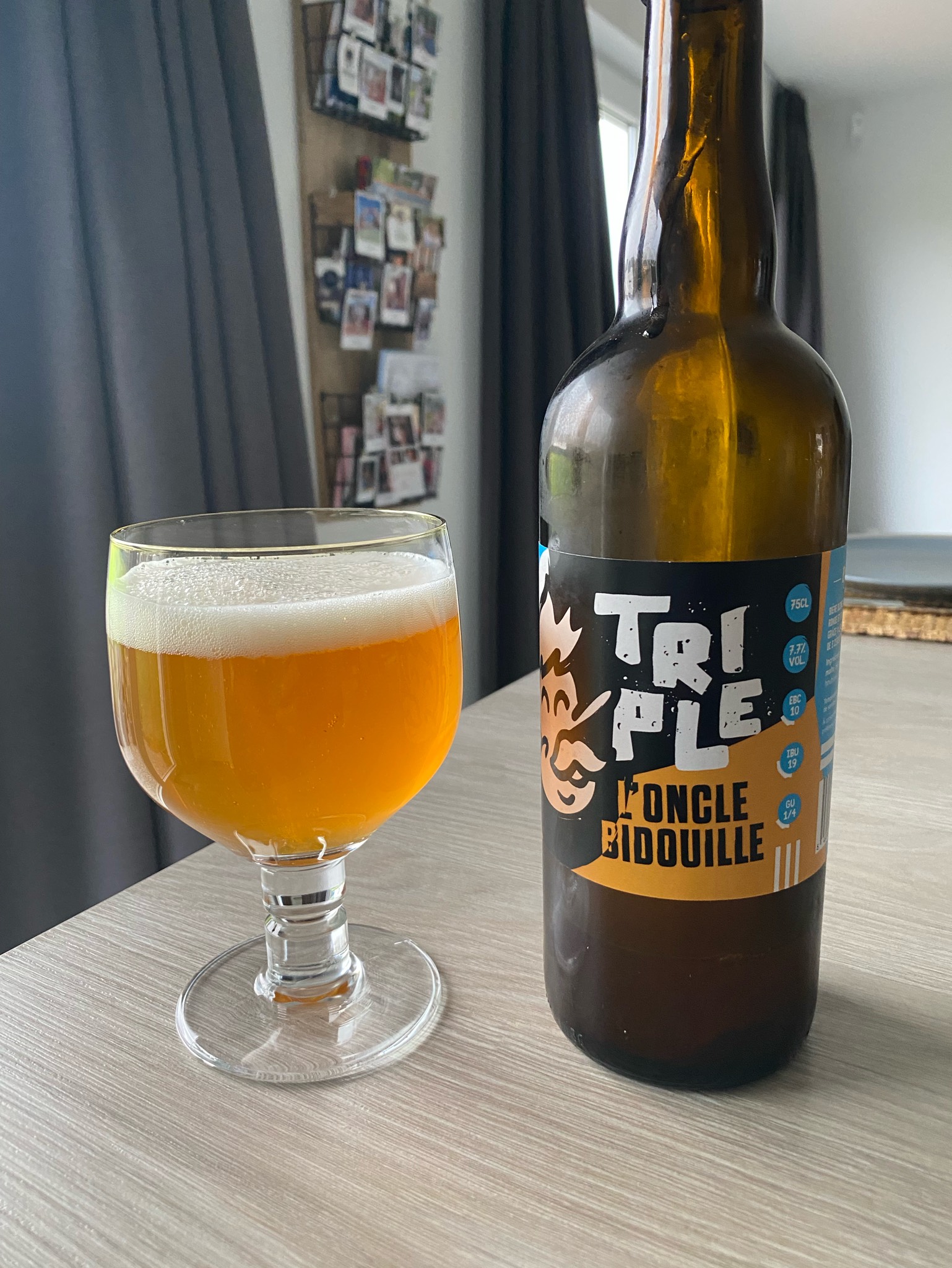 Oncle Bidouille, Brasserie Héritage