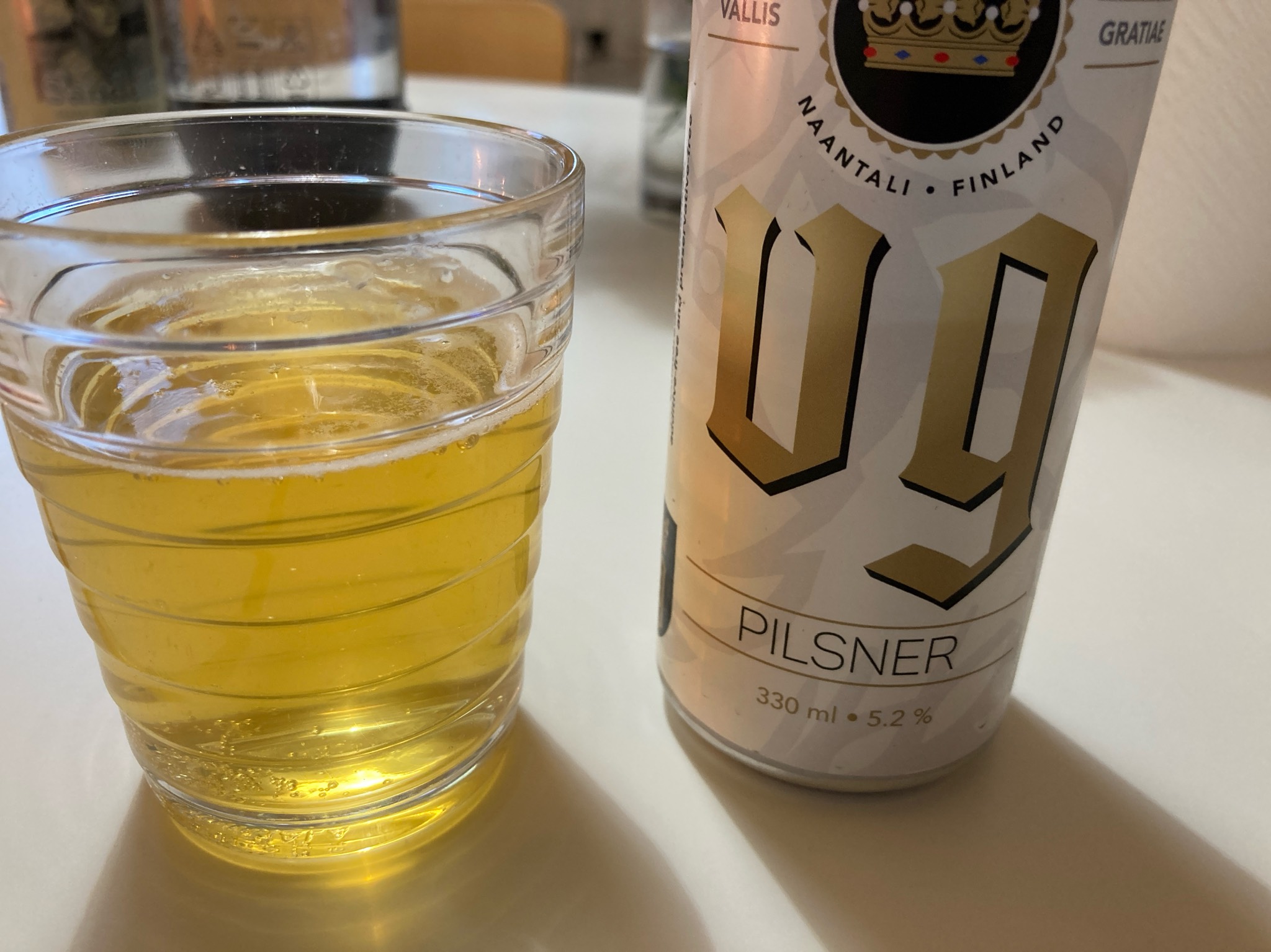 VG Pilsner, Finland