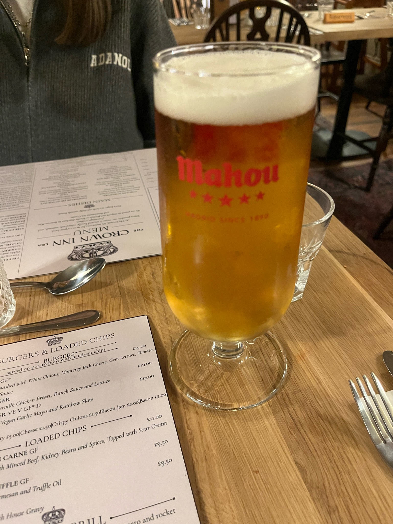 Mahou Cinco Estrellas, Spain