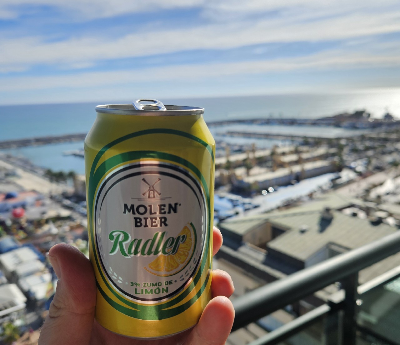 Molen Bier Radler, Font Salem (Damm)