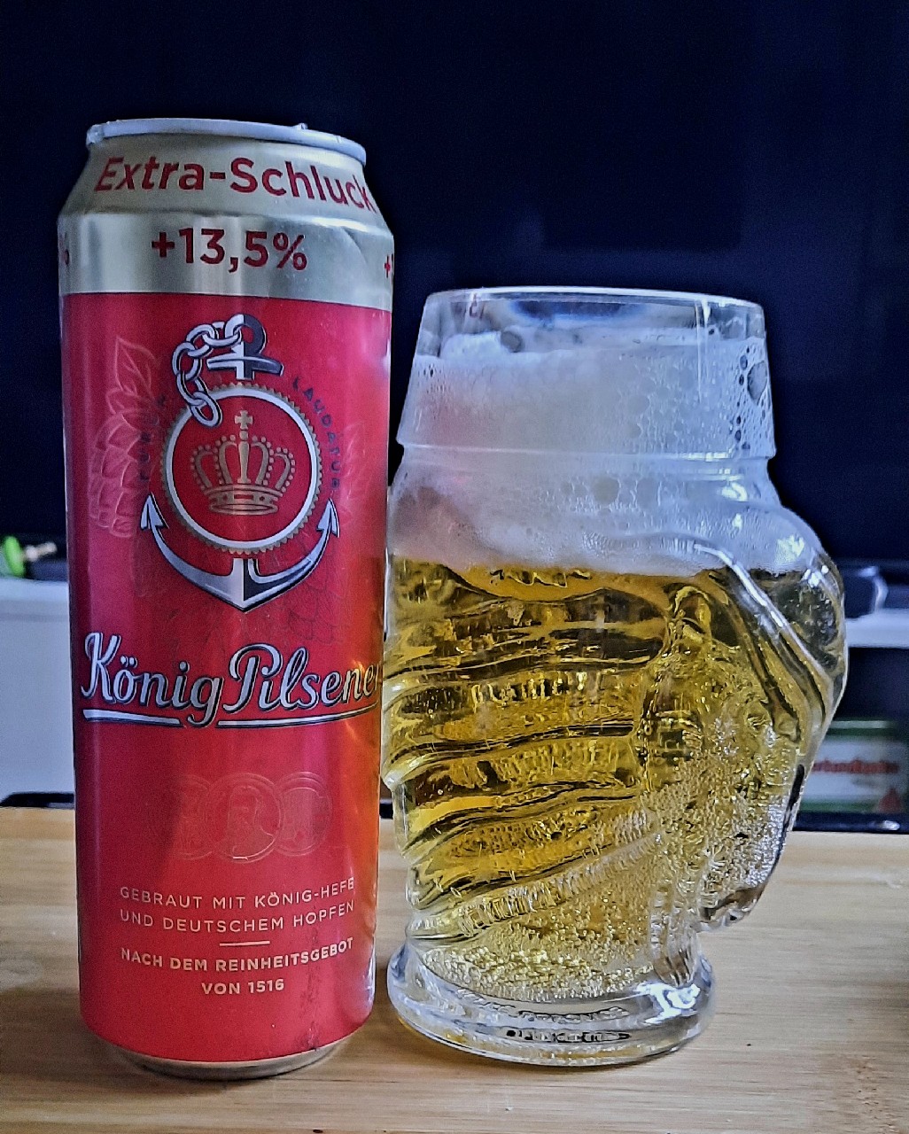 König Pilsener, König Brauerei (Bitburger)