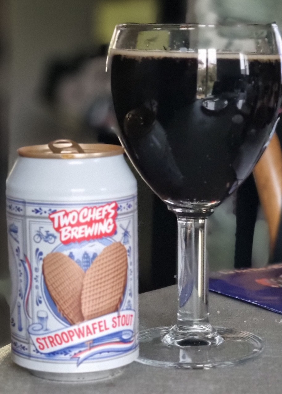 Stroopwafel Stout, Two Chefs Brewing