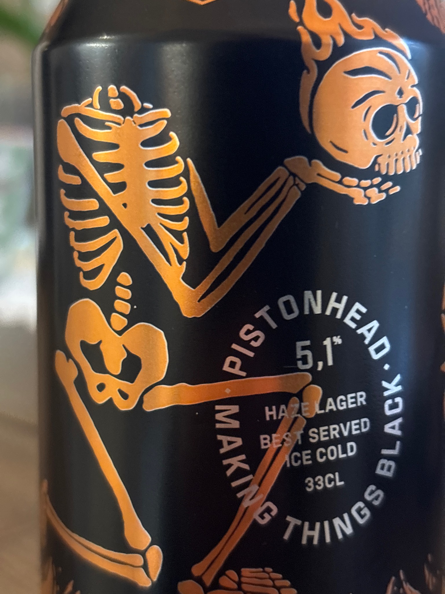Pistonhead Haze Lager, Sweden