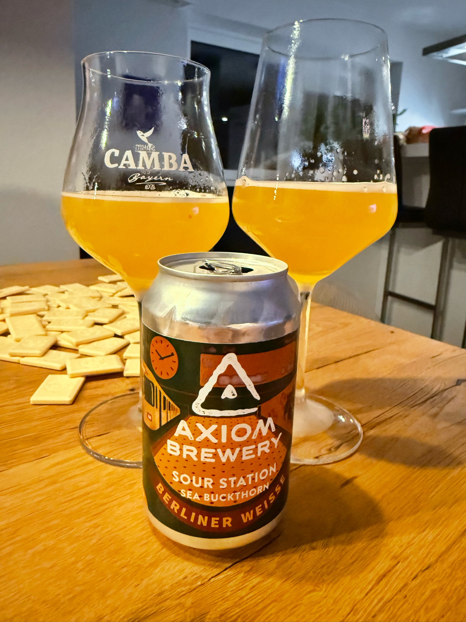 Sour Station - Sea Buckthorn, Axiom Brewery