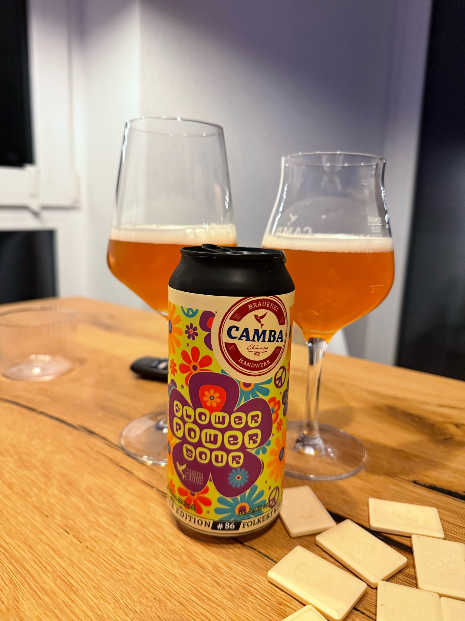 Braumeister-Edition #86 Folkert Kupferer - Flower Power Sour, Camba Bavaria