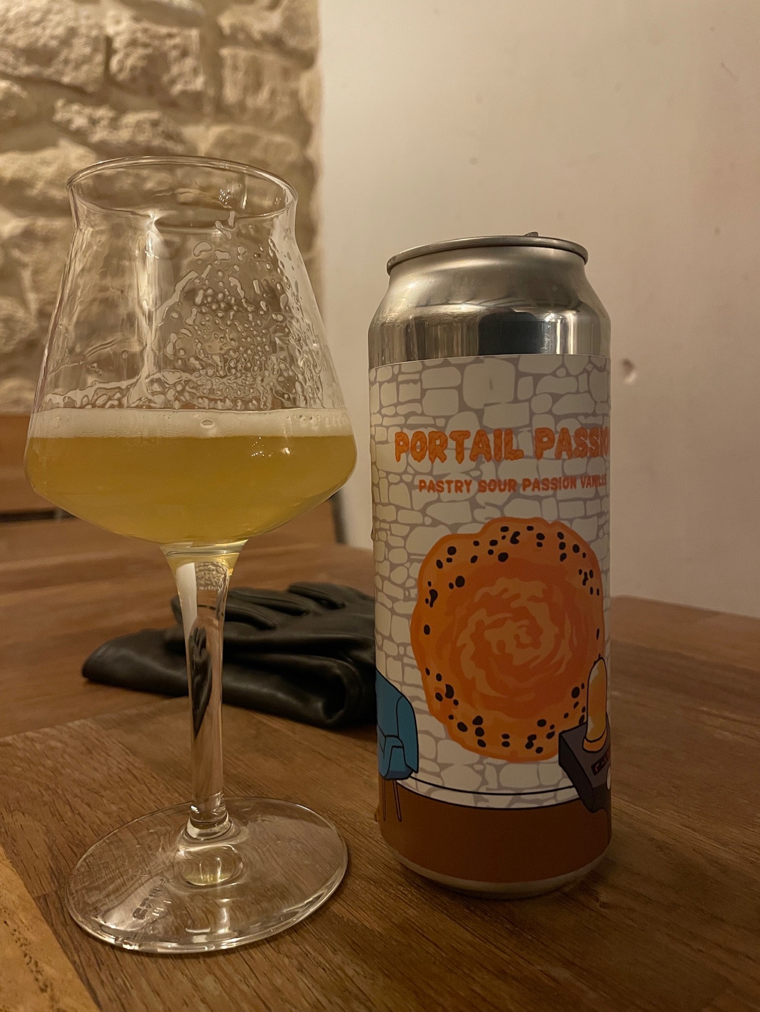 Portail Passion (Pastry Sour, Passion, Vanille), The Chubby Brewing Company