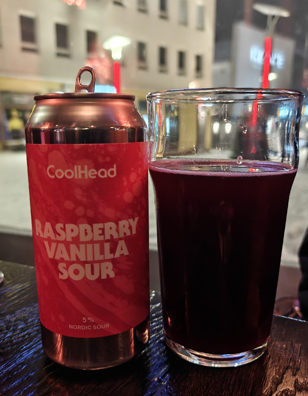 coolhead raspberry vanilla sour, Finland