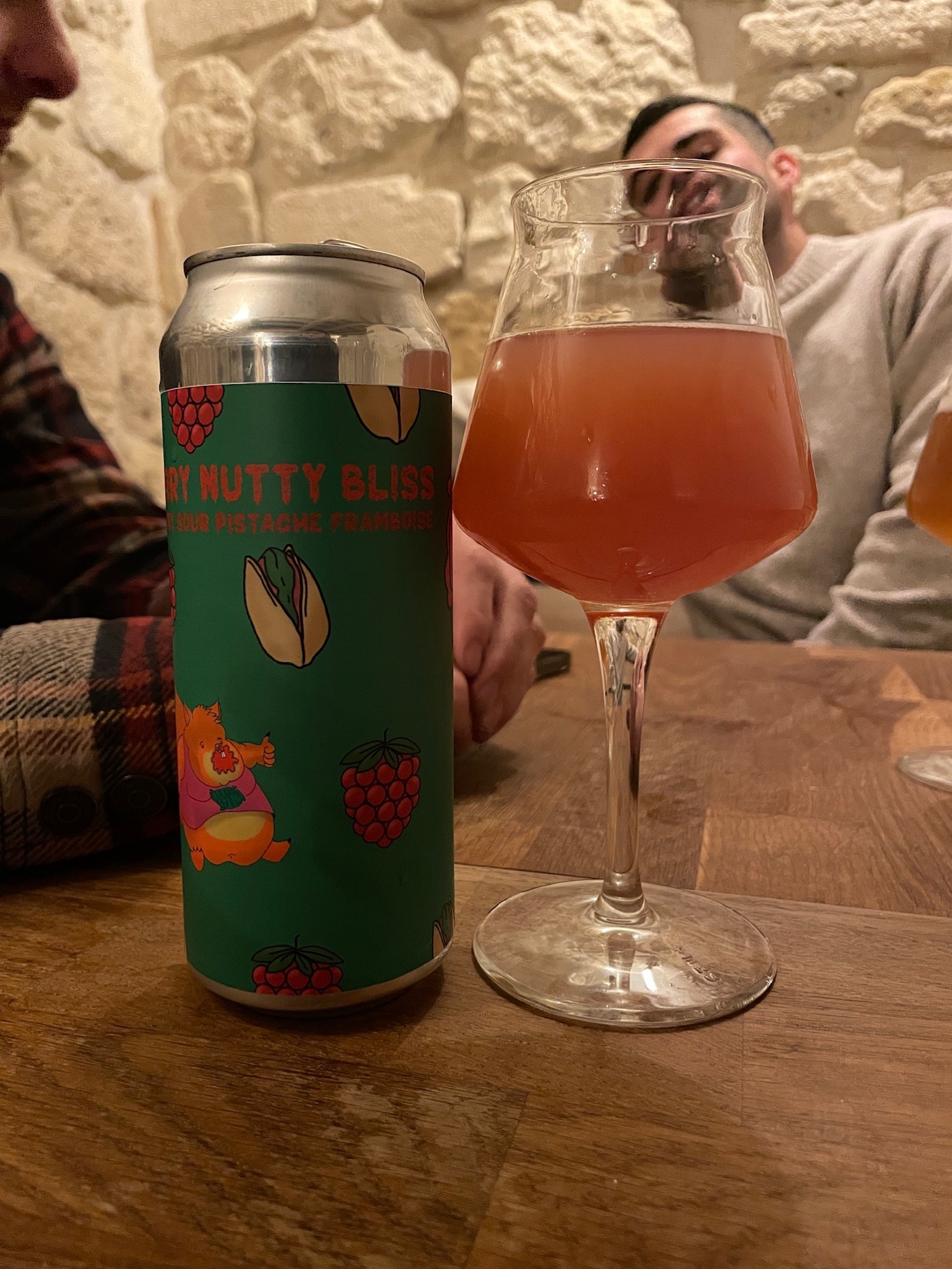 Berry Nutty Bliss II, The Chubby Brewing Company