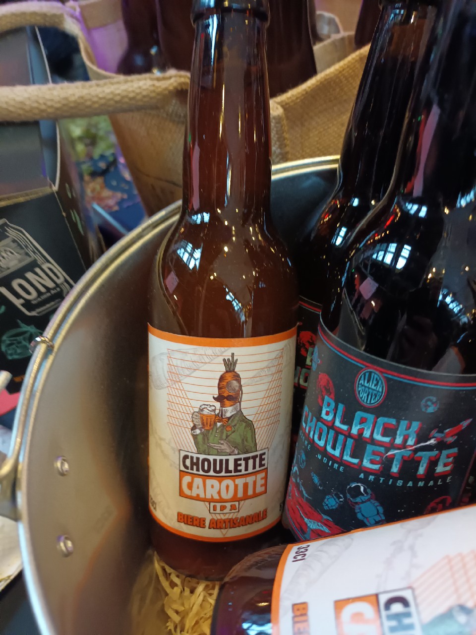 Choulette Carotte, France