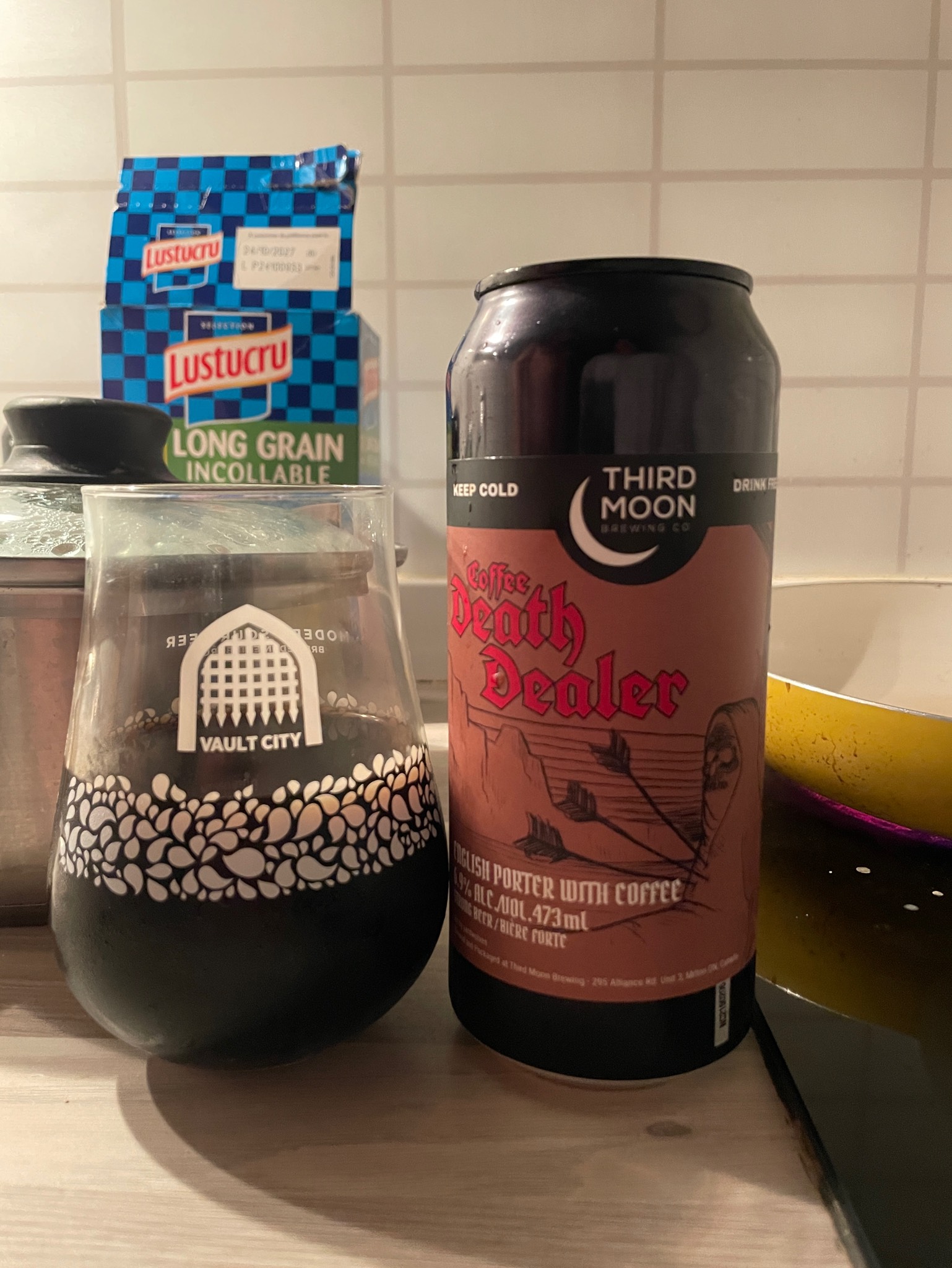 Coffee death dealer, Third Moon Brewing Company