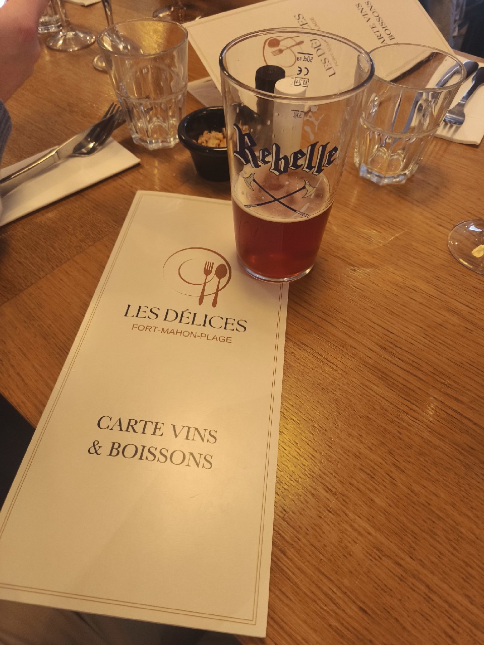 Rebelle Rouge, Brasserie Et Cidrerie De Milly (BCM)