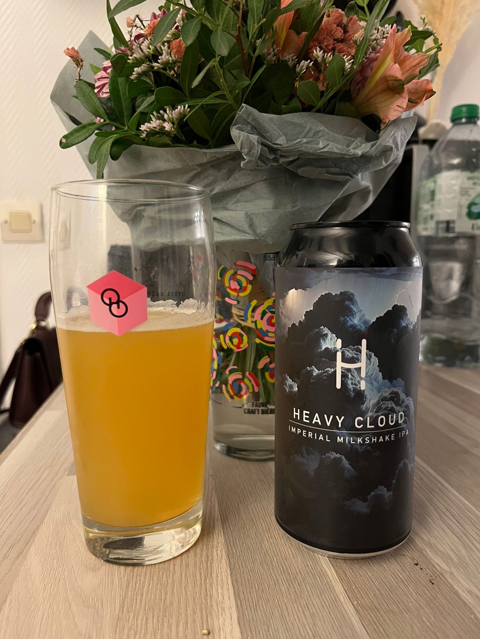 Heavy cloud, Hopalaa