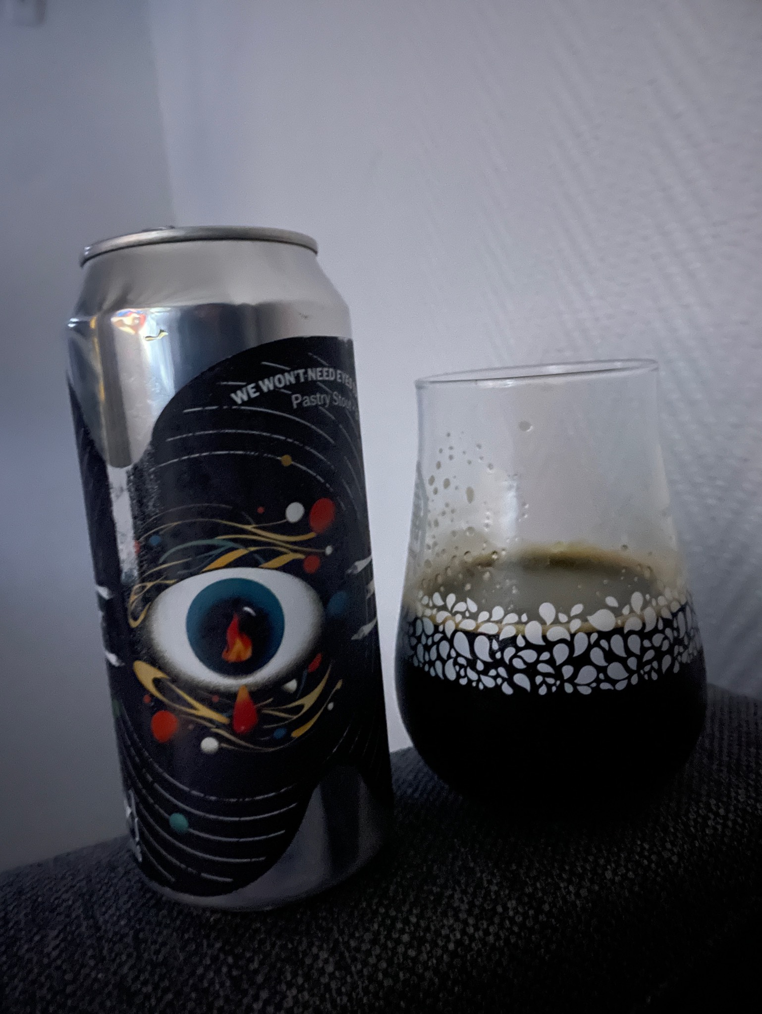 We don't need eyes to see, Sureshot Brewing
