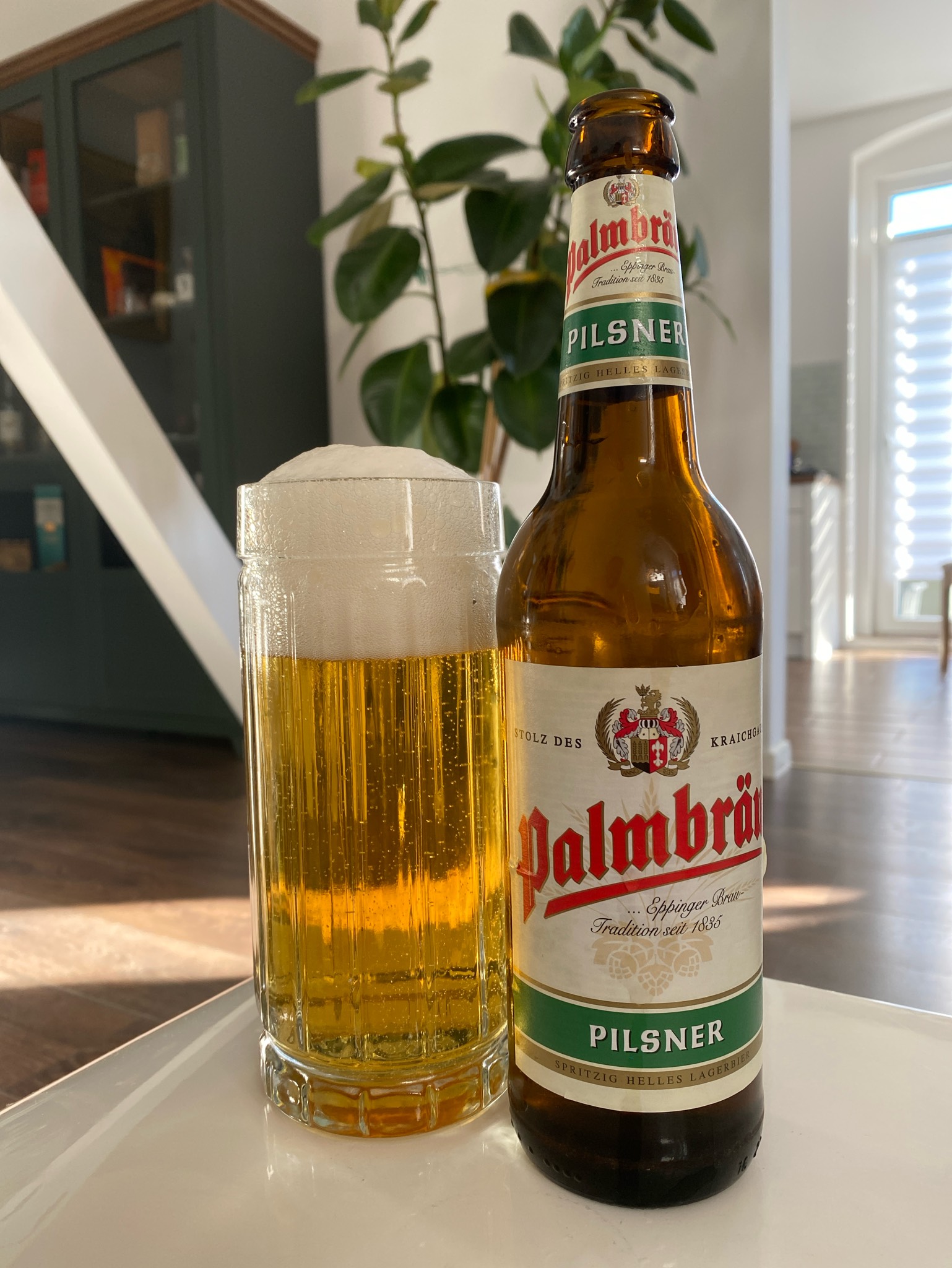 Palmbräu Pilsner, Palmbräu (Brauhaus Pforzheim)