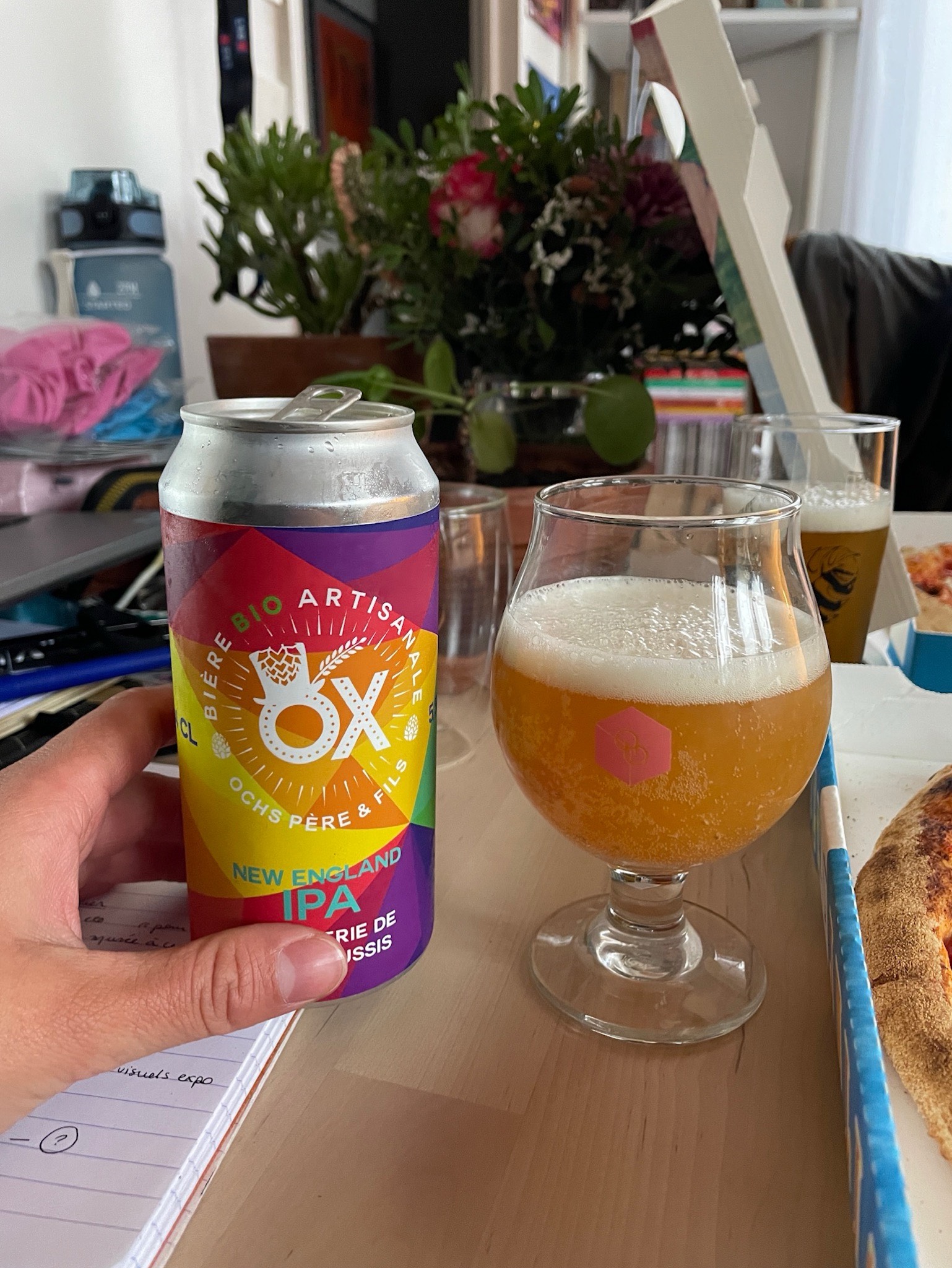 OX New England IPA, France