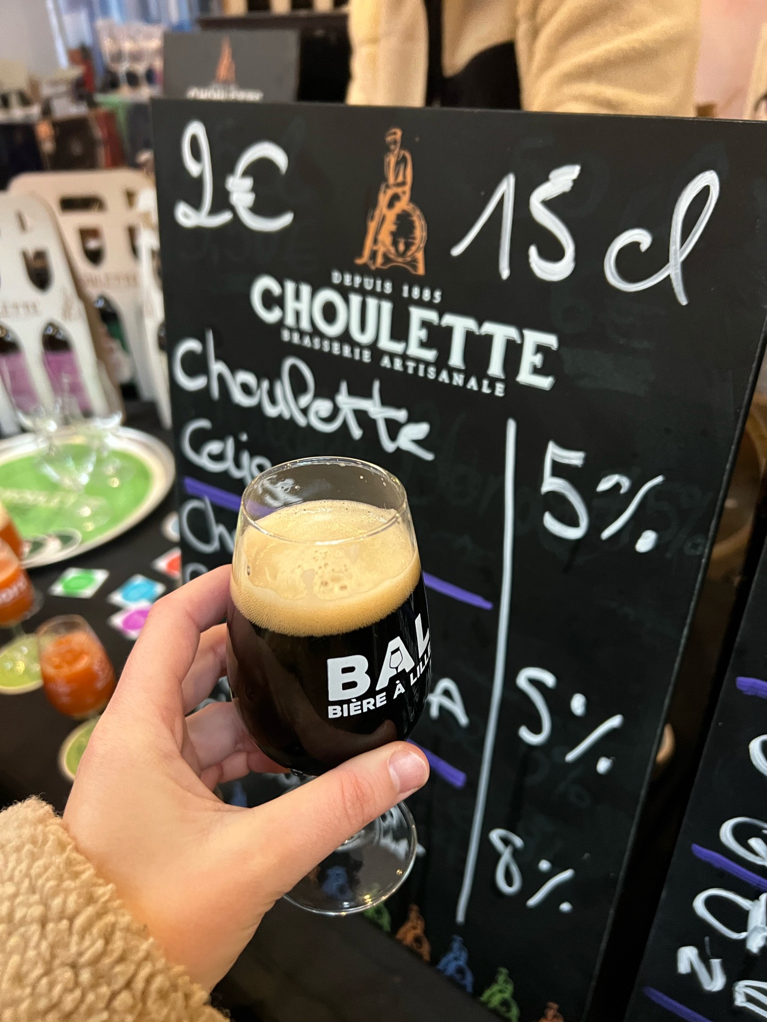 Black Choulette, France