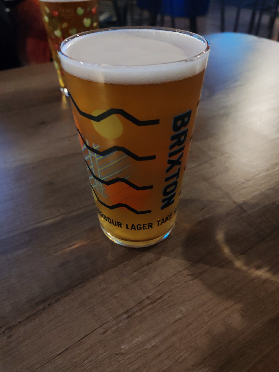 Reliance Pale Ale, Brixton Brewery