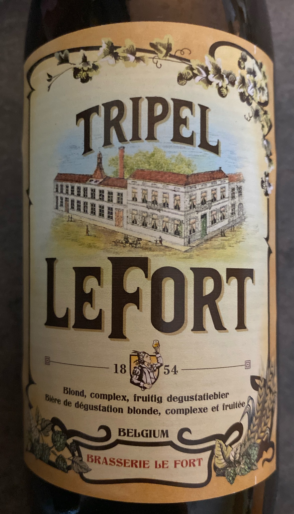 Tripel LeFort, Belgium