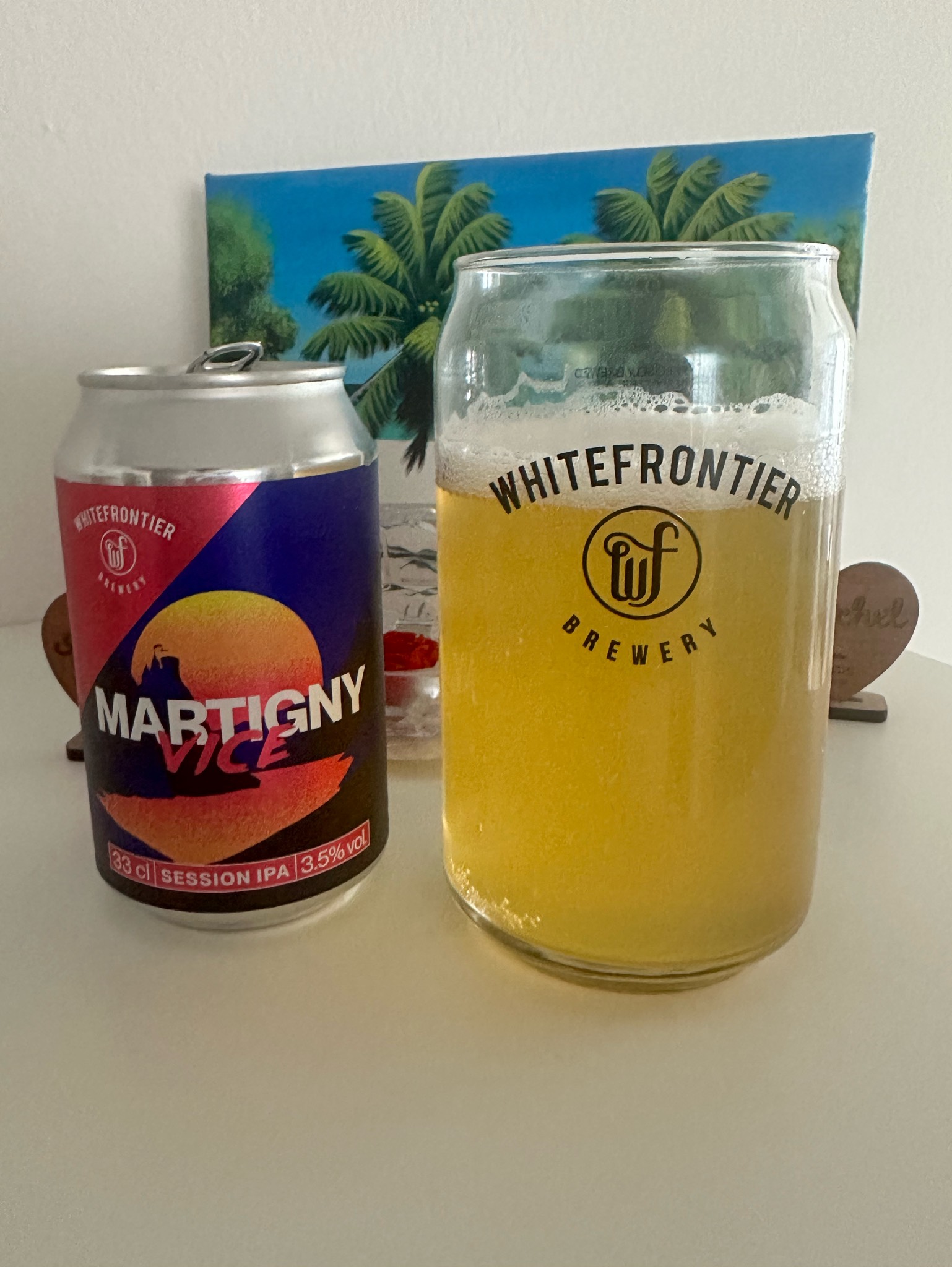 FWT Session IPA, White Frontier Brewery