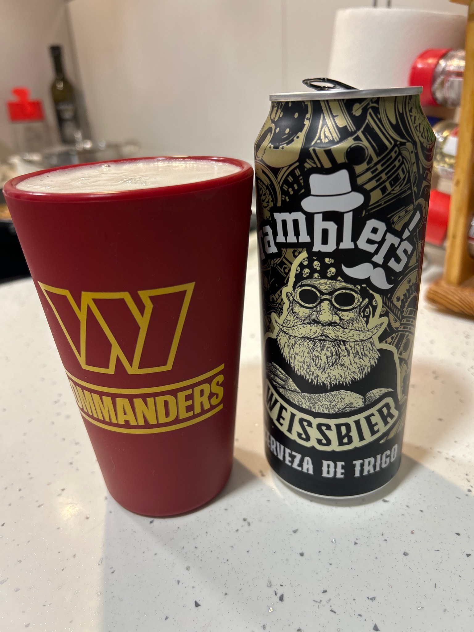 Rambler's Weissbier, Brasserie Champigneulles (TCB)
