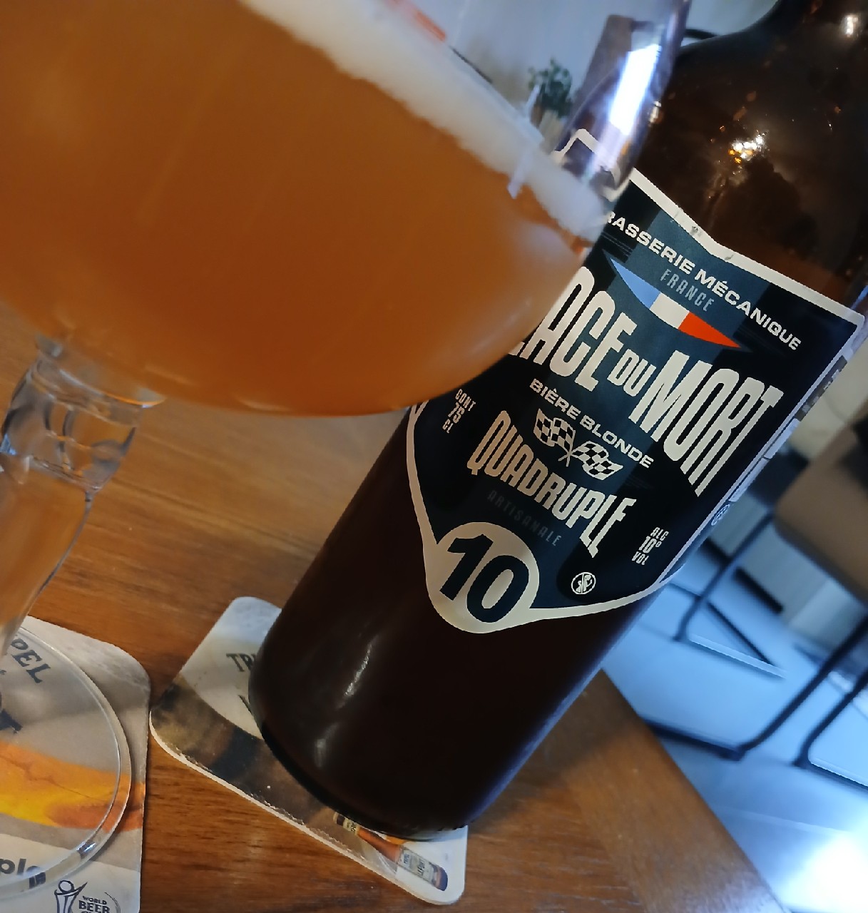 Place Du Mort, Brasserie Mécanique