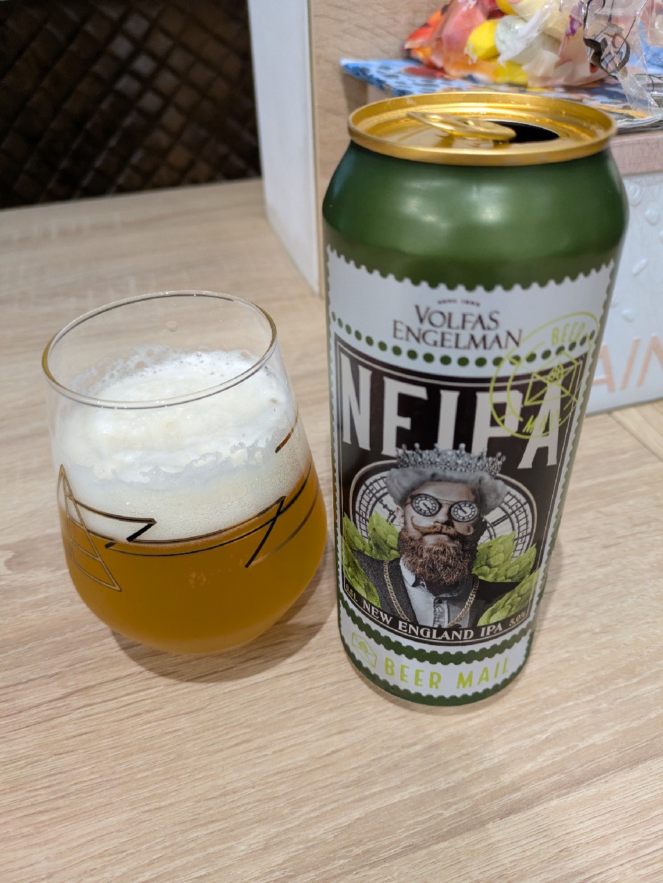 Volfas Engelman NEIPA, Lithuania