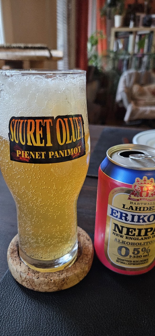 Lahden Erikois Alkoholiton NEIPA 0,5%, Finland