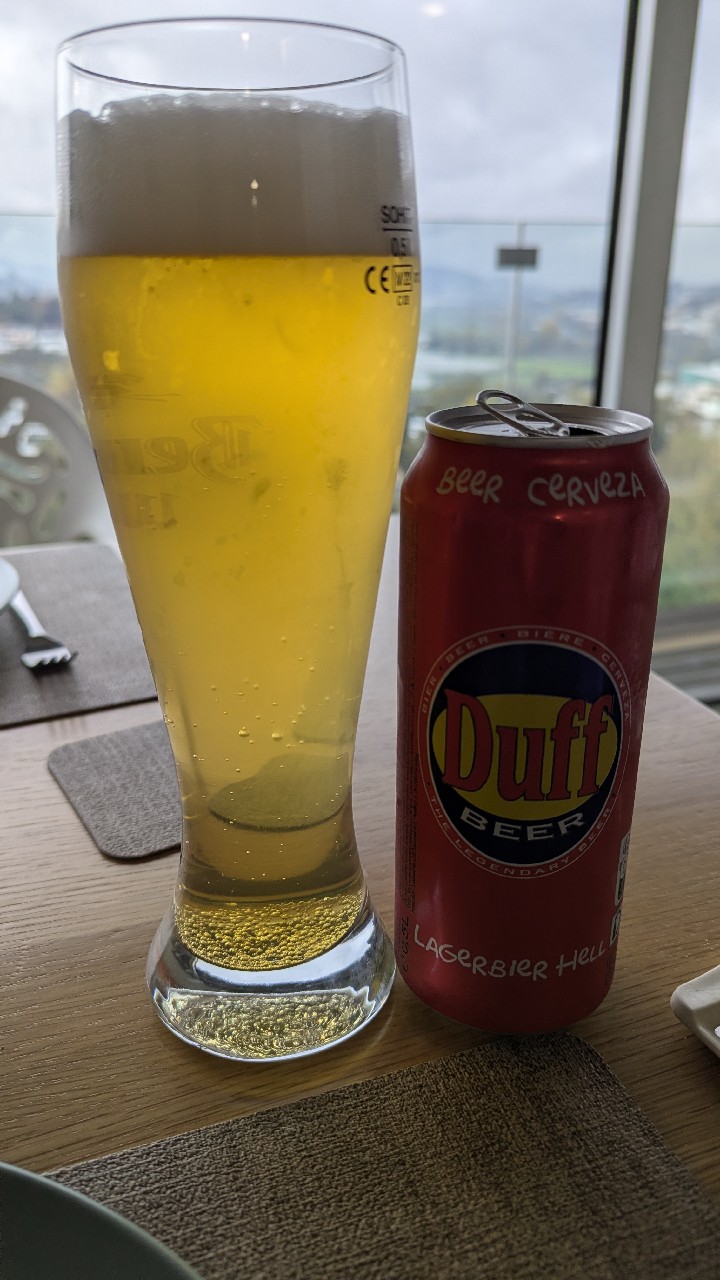 Duff Beer, Duff Beverage Gmbh