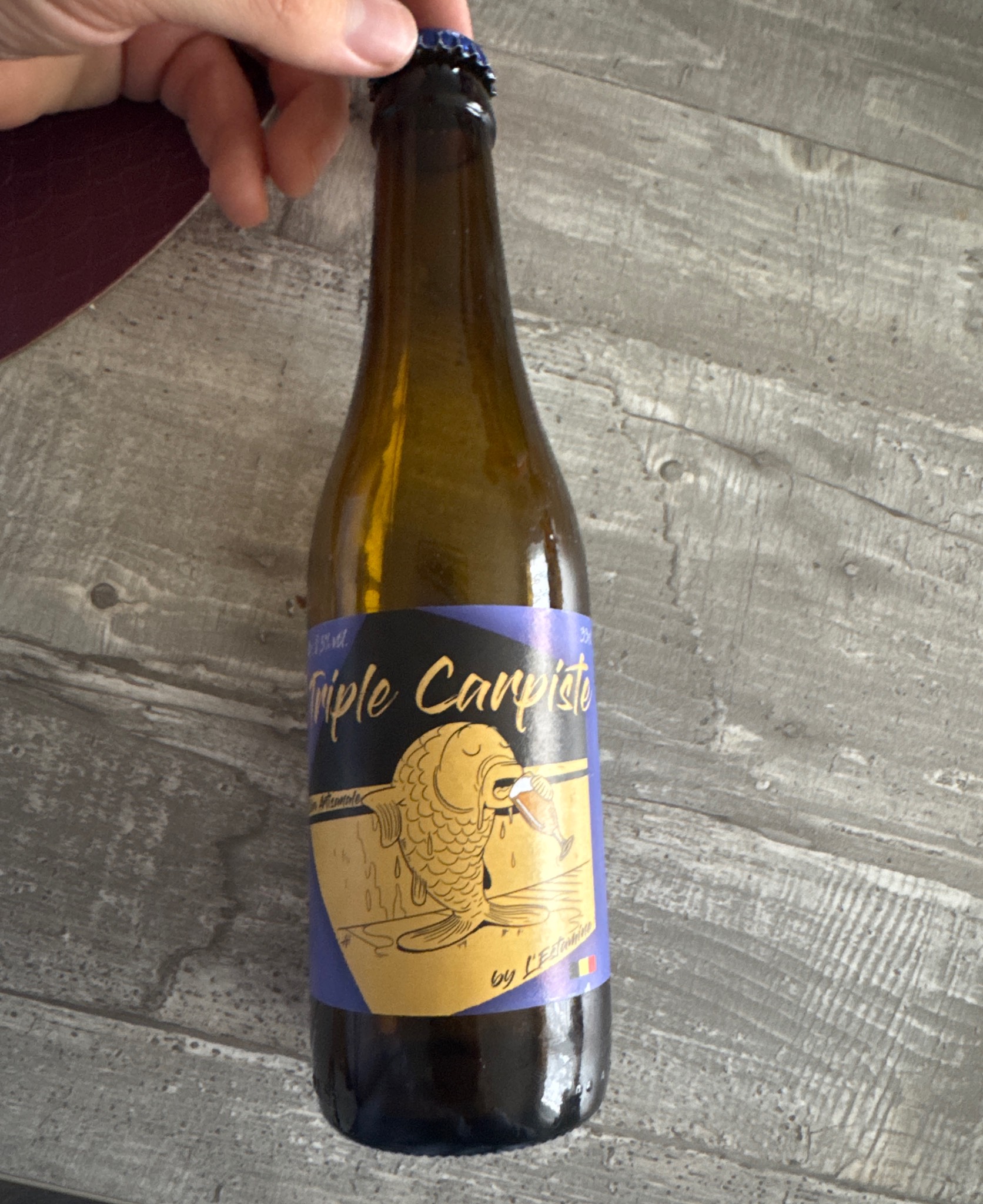 Triple carpiste, Brasserie Des 3 Provinces