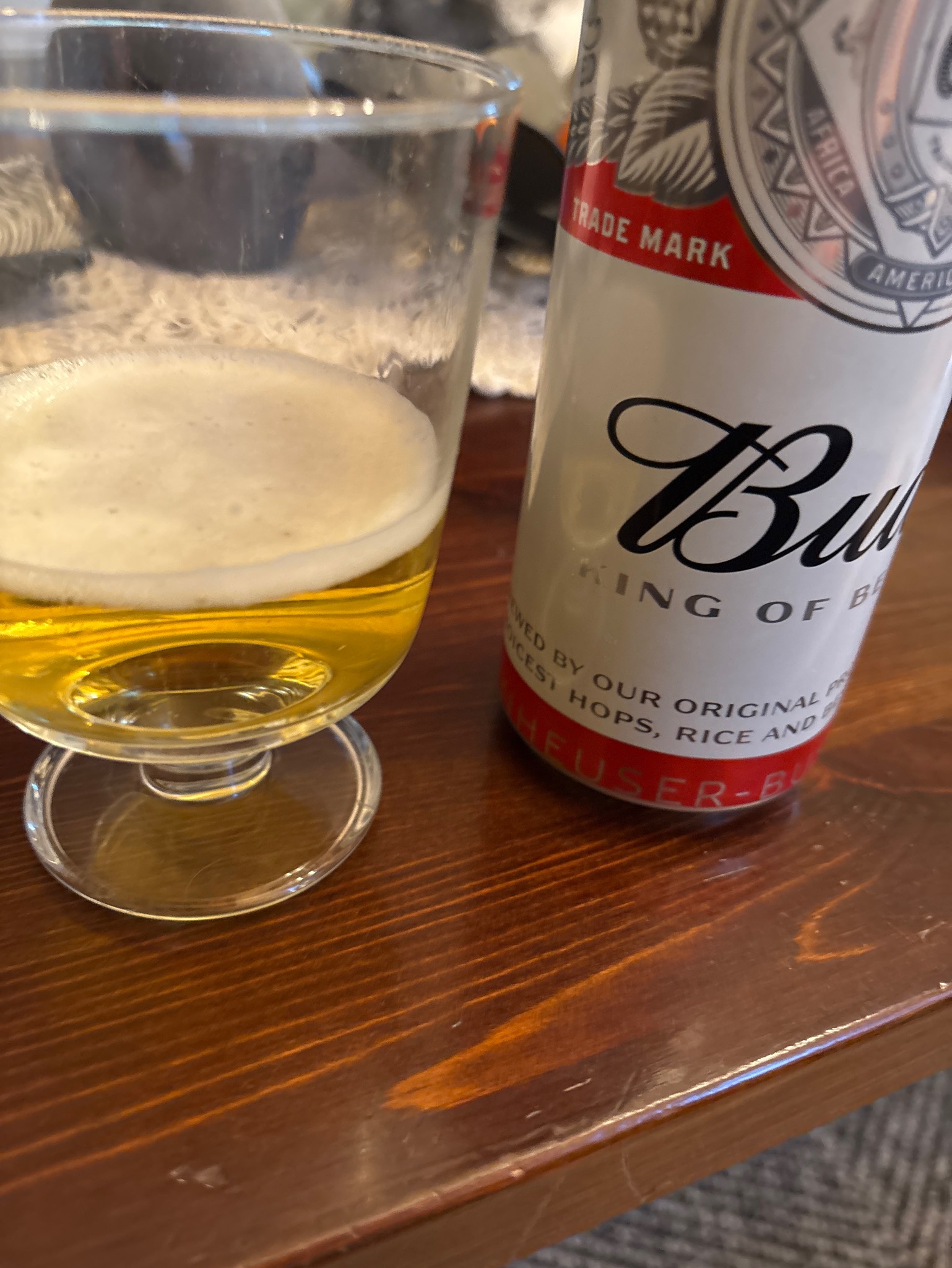 Budweiser / Bud, Anheuser-Busch InBev