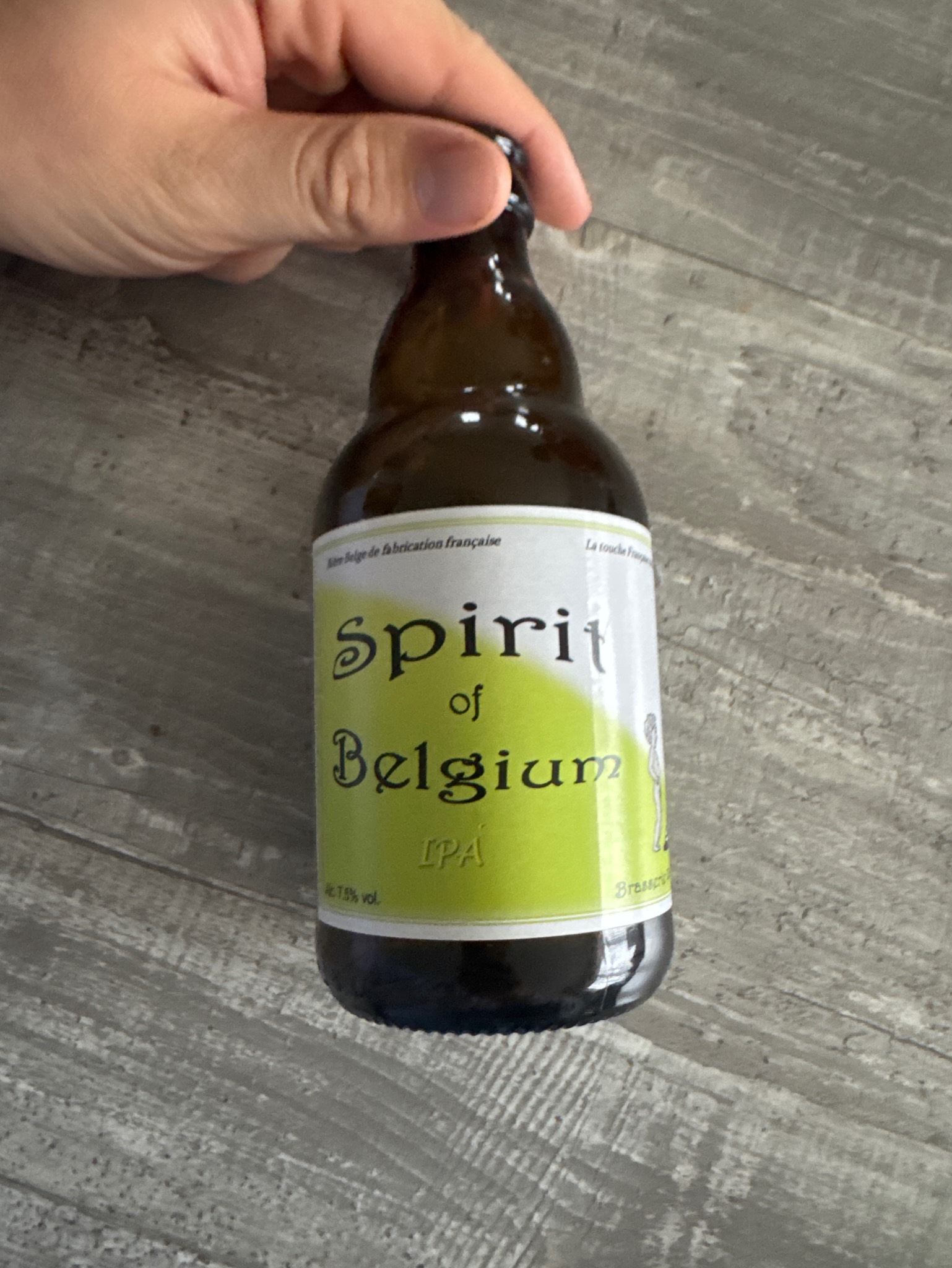 Spirit of Belgium, Brasserie Paris