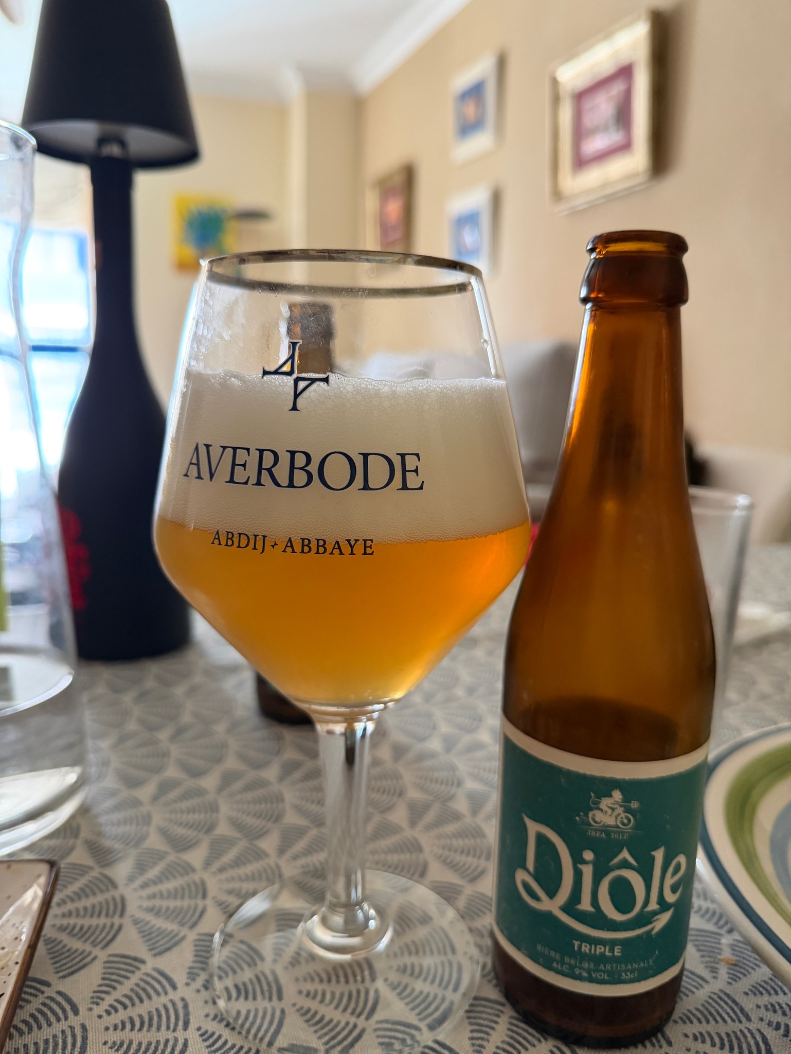 Diôle Triple, Belgium