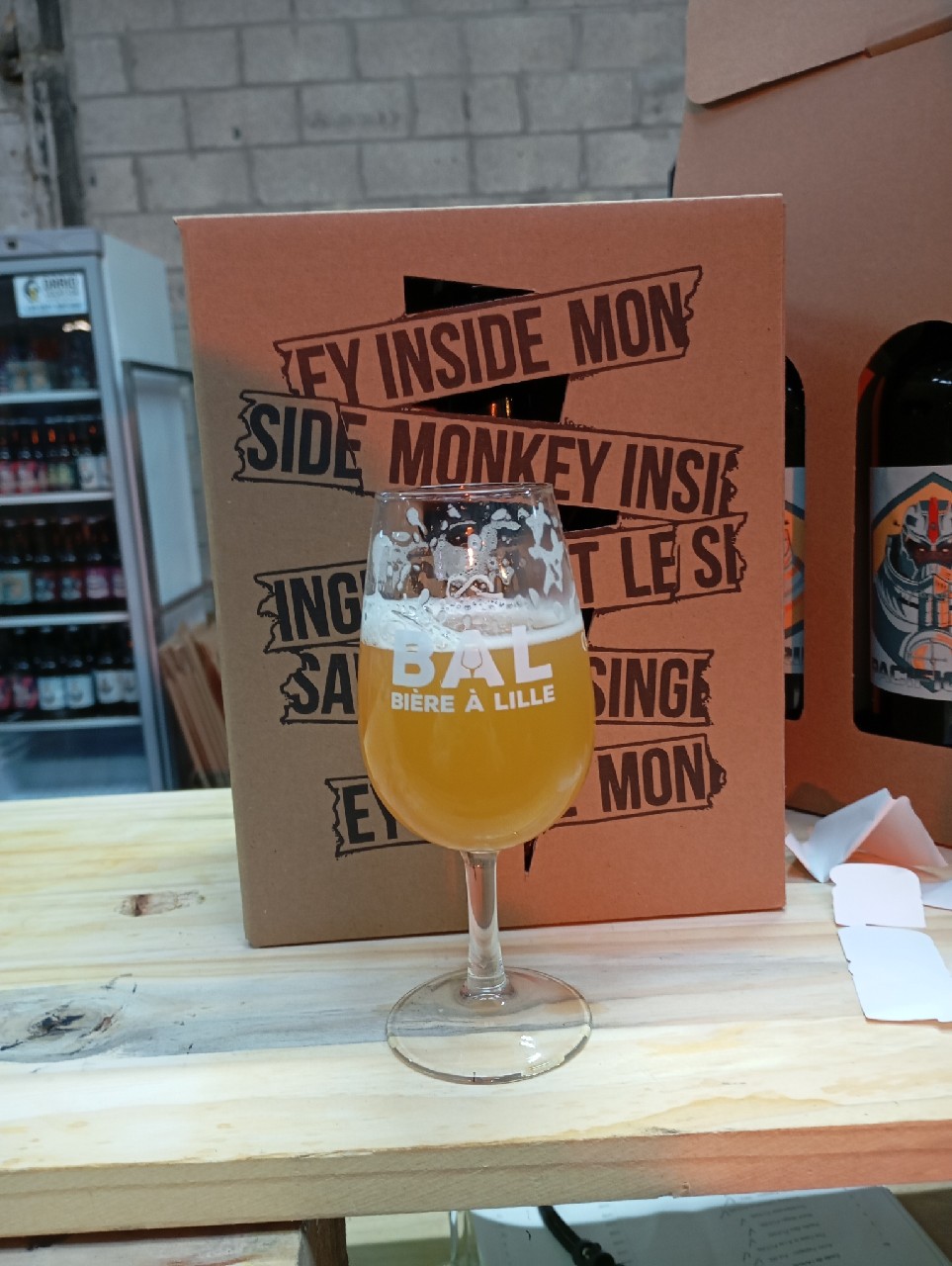 Arctic Papayou, Brasserie Du Singe Savant