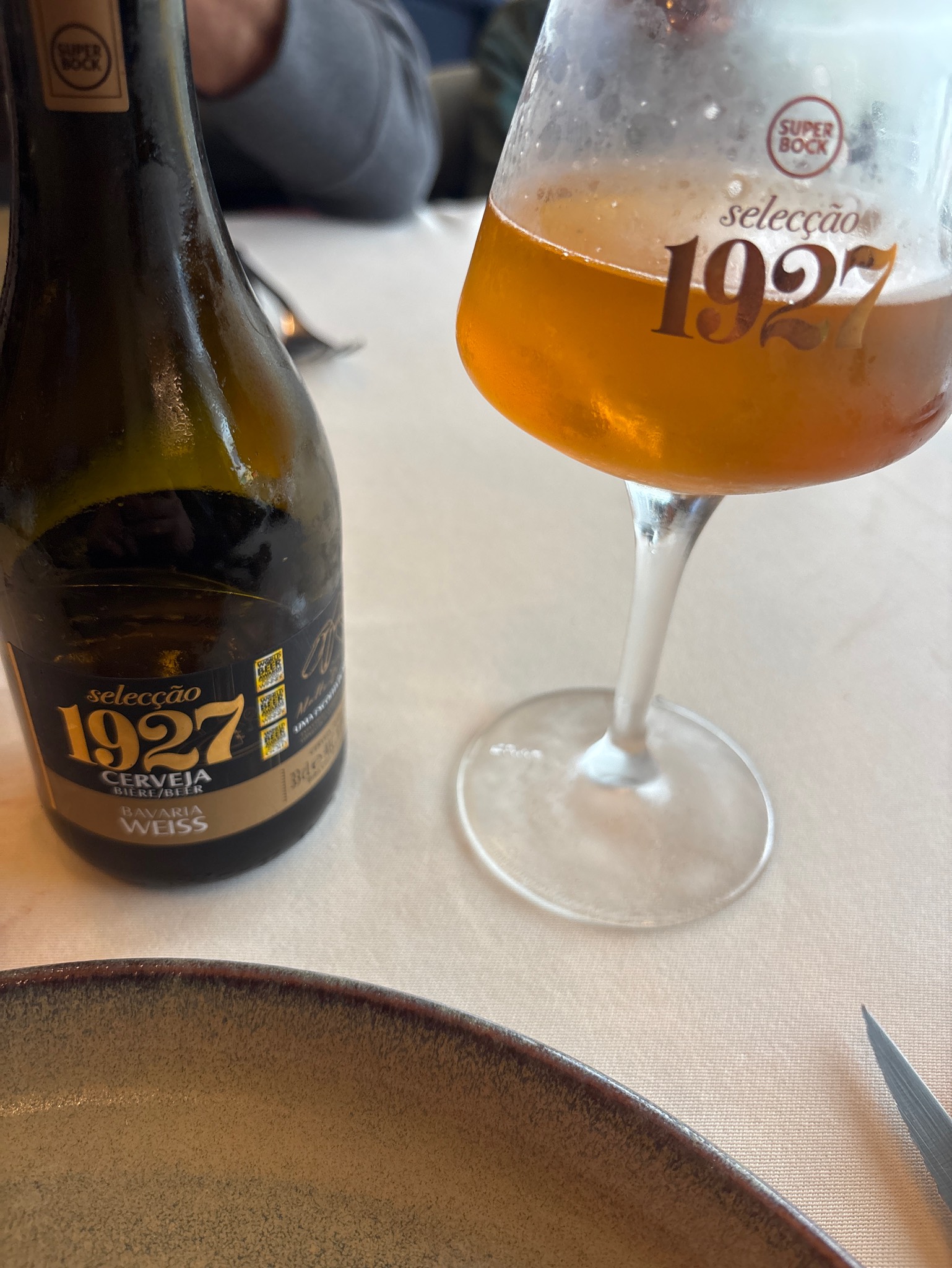 Super Bock Selecção 1927 Bavaria Weiss, Portugal