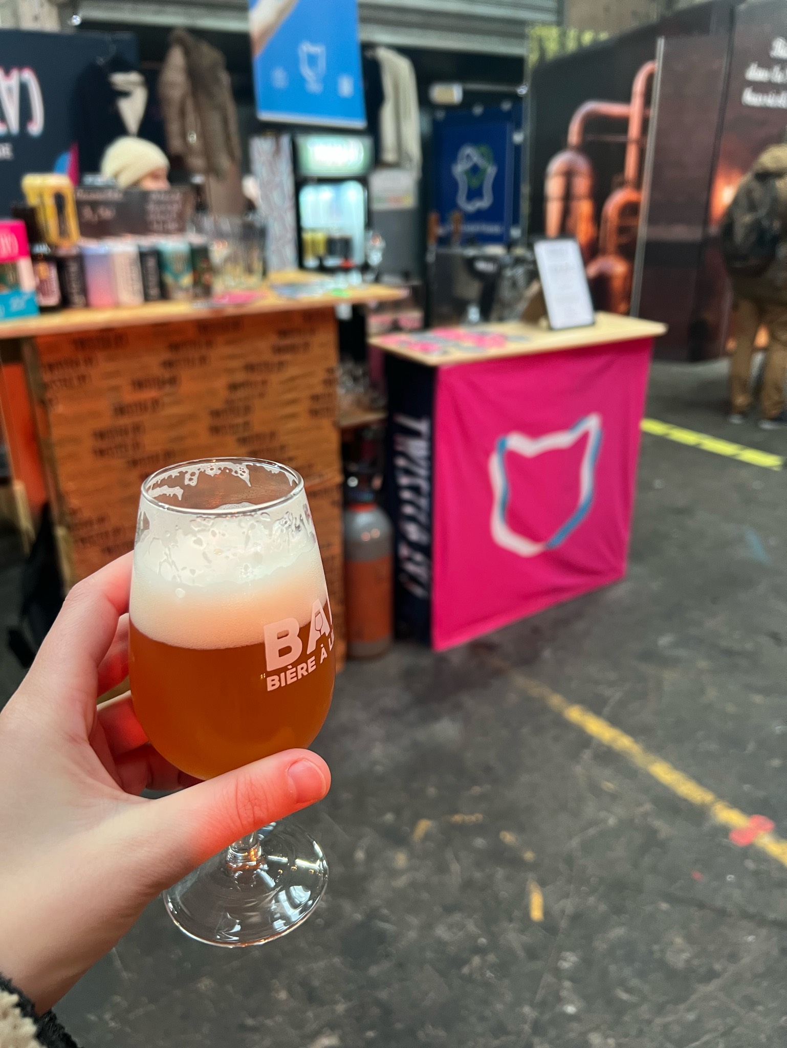 Rasperry Rhubarb Sour, Luxembourg