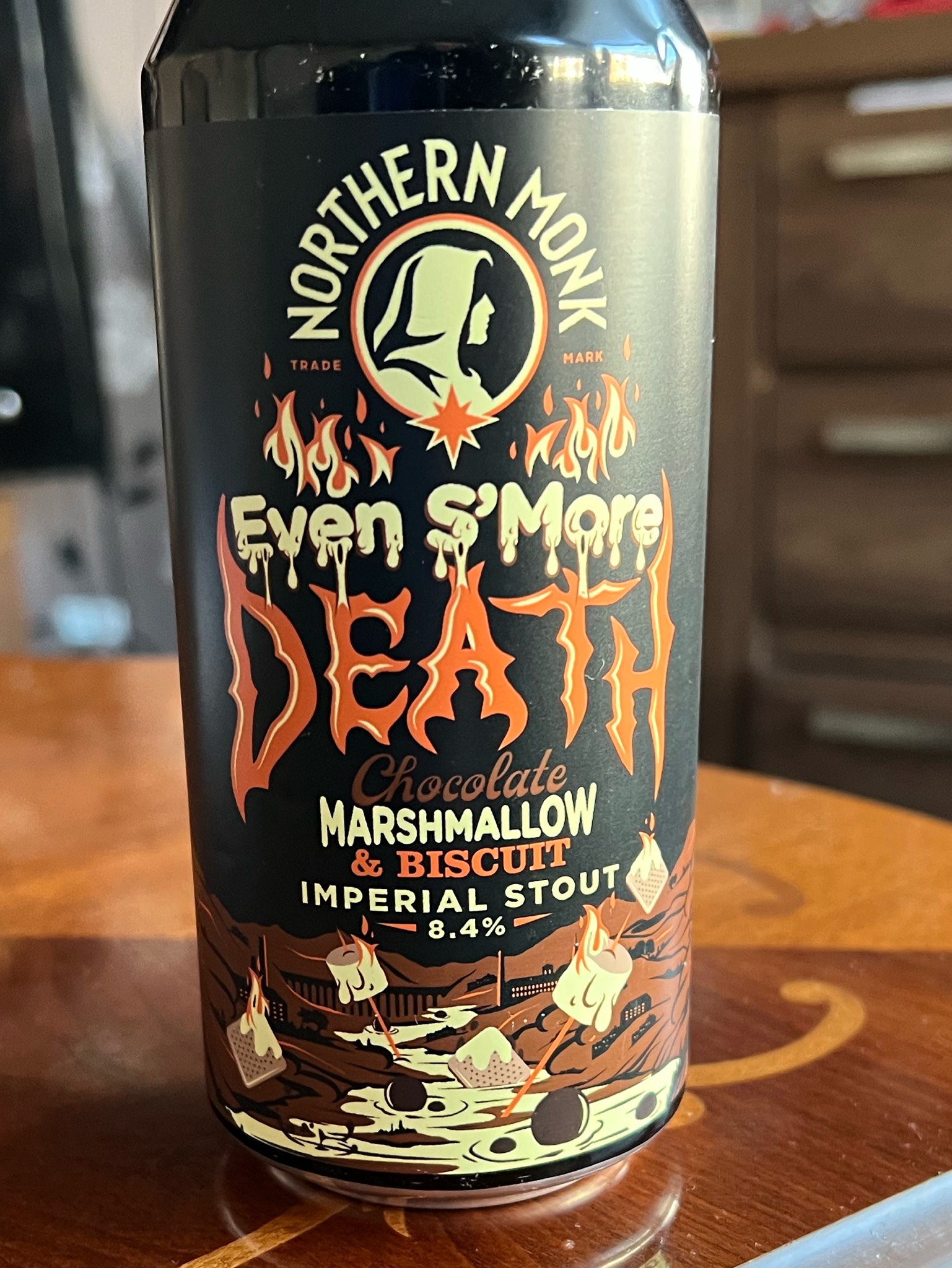 Even S'more Death, Northern Monk Brew Co.