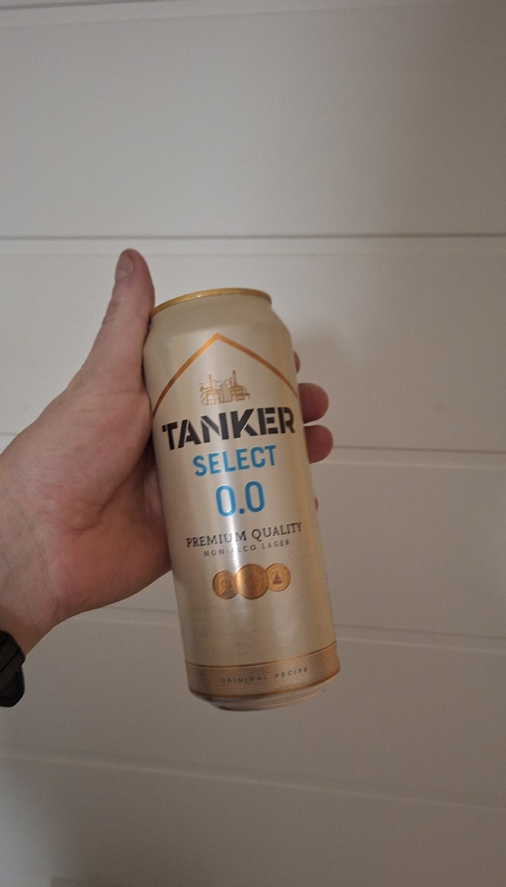 Select 0.0, Tanker Brewery (Royal Unibrew)