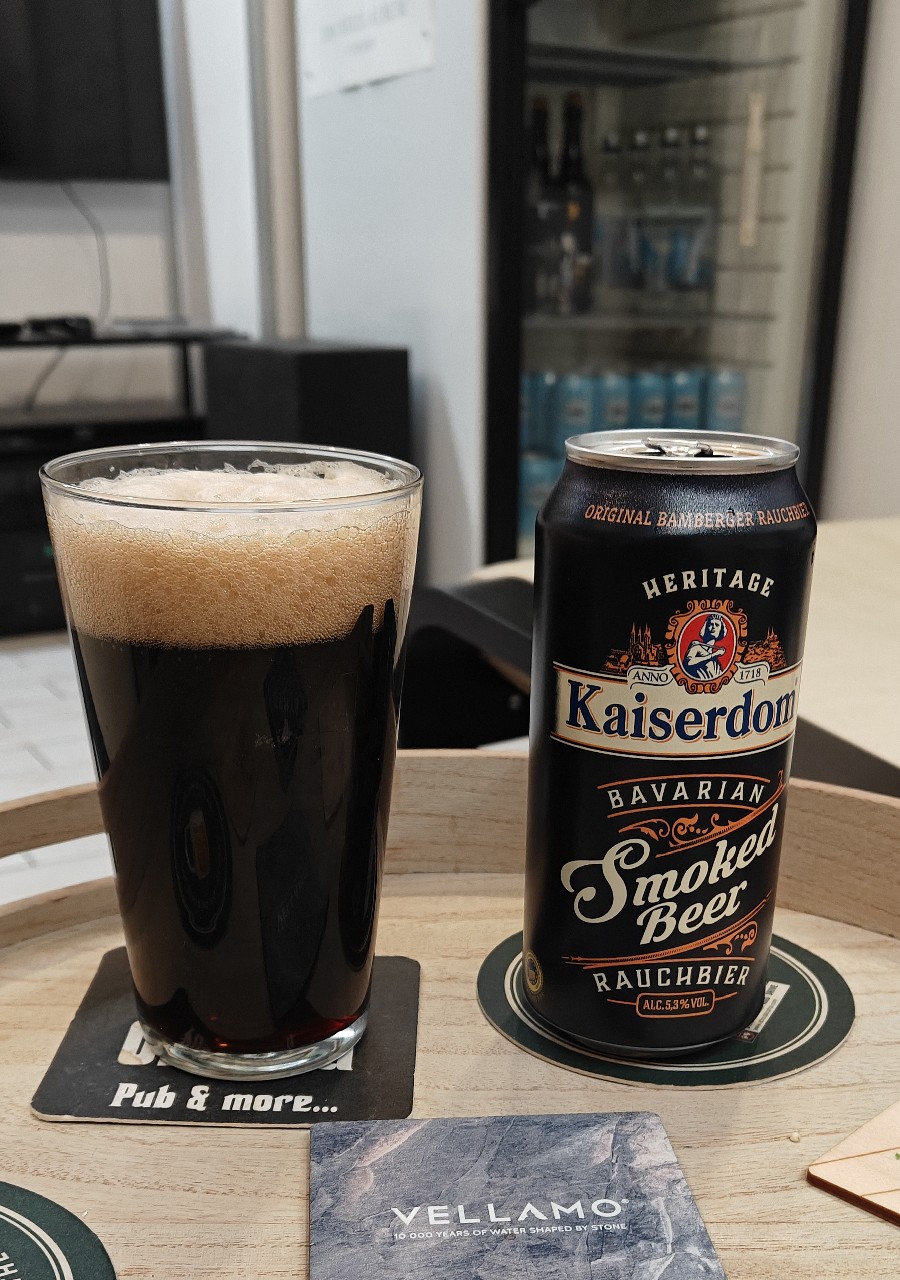 Kaiserdom Smoked Beer, Privatbrauerei Kaiserdom