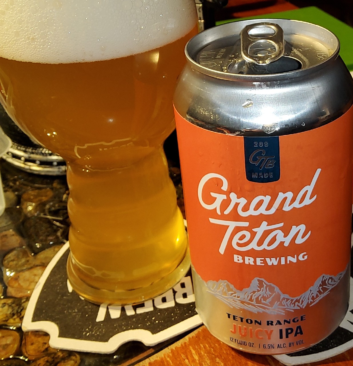 Teton Range IPA, United States