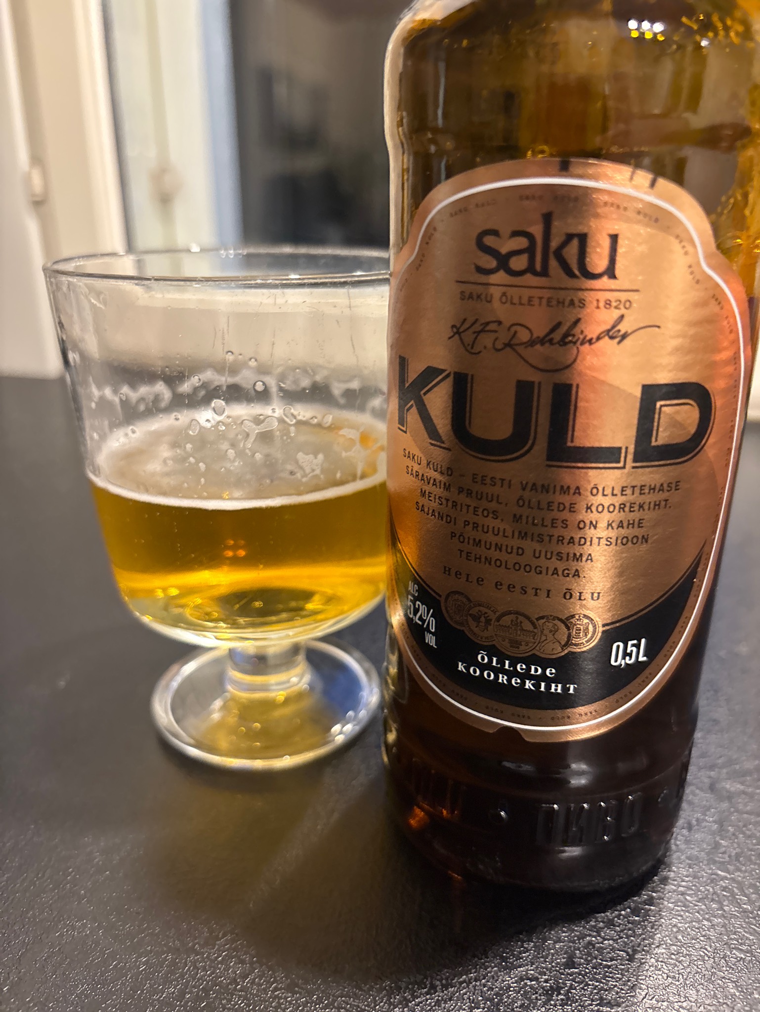 Saku Kuld, Estonia