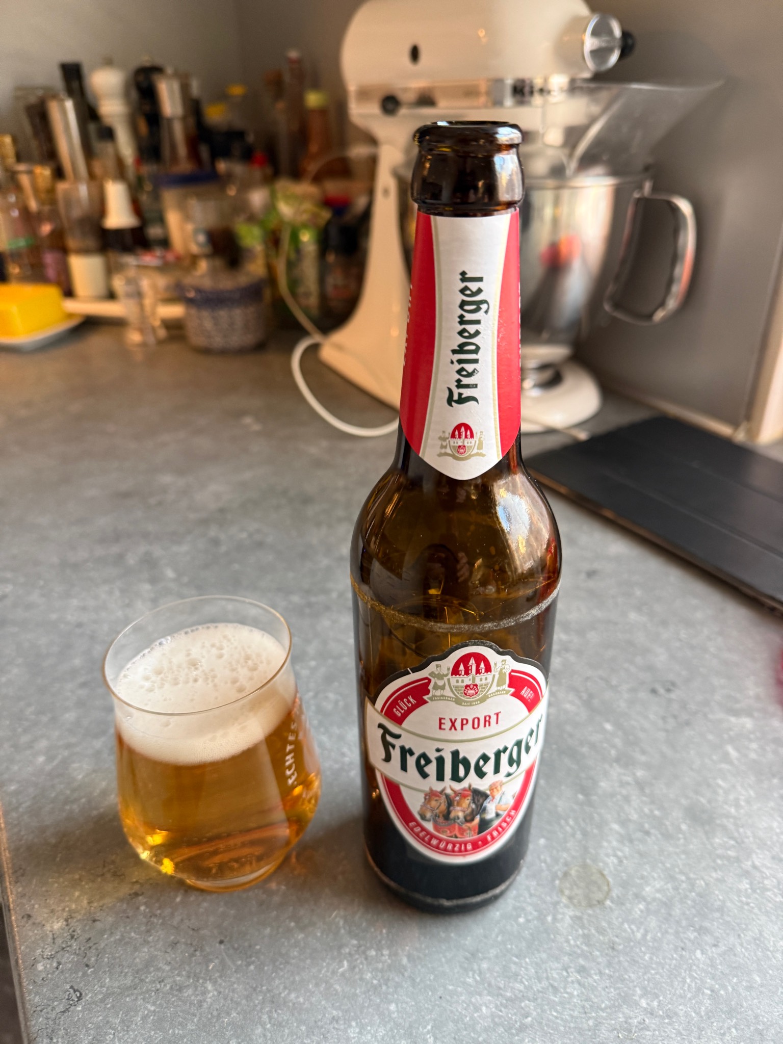 Freiberger Exportbier, Freiberger Brauhaus (Actris Group)