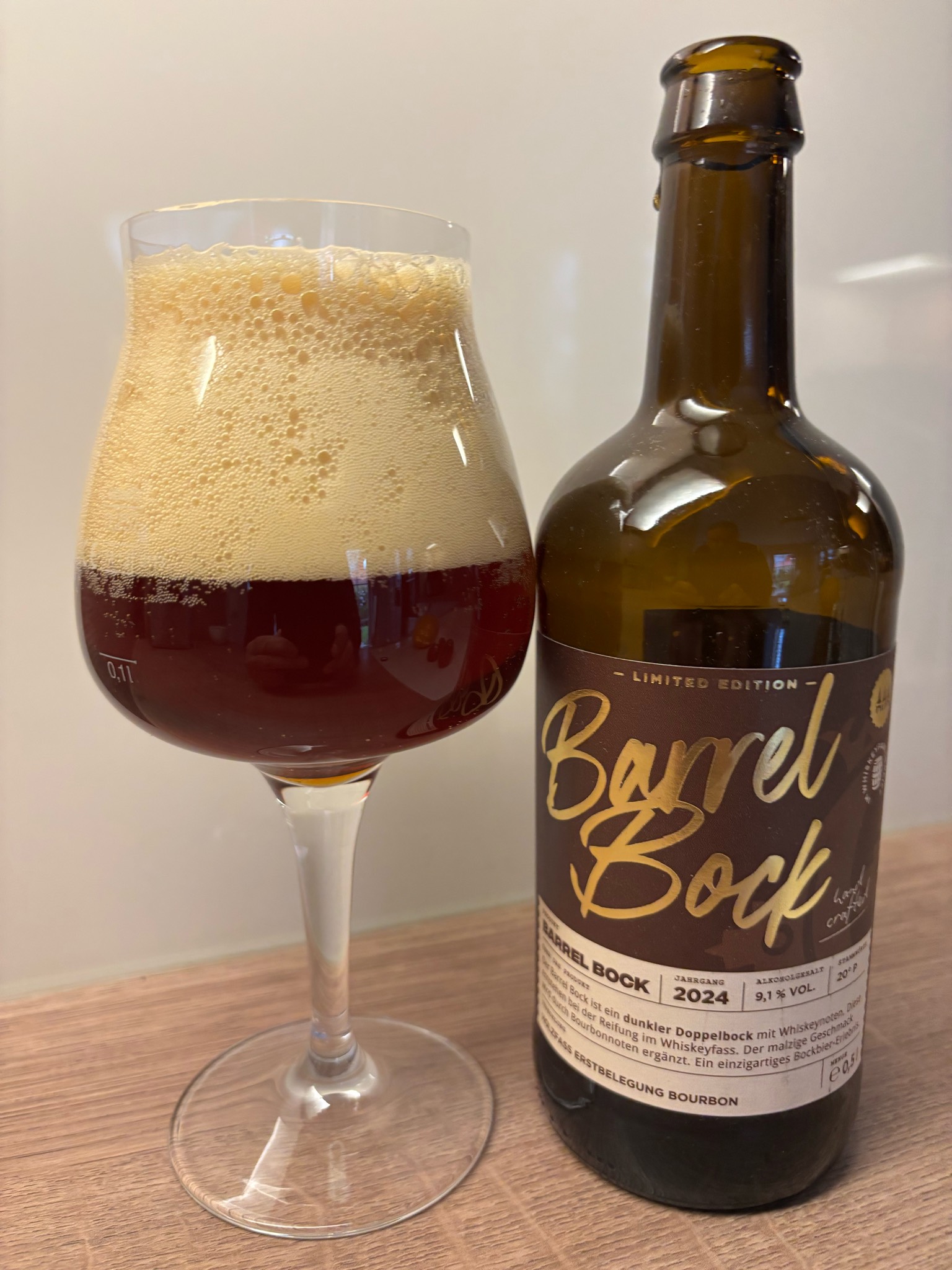 Barrel Bock, Germany