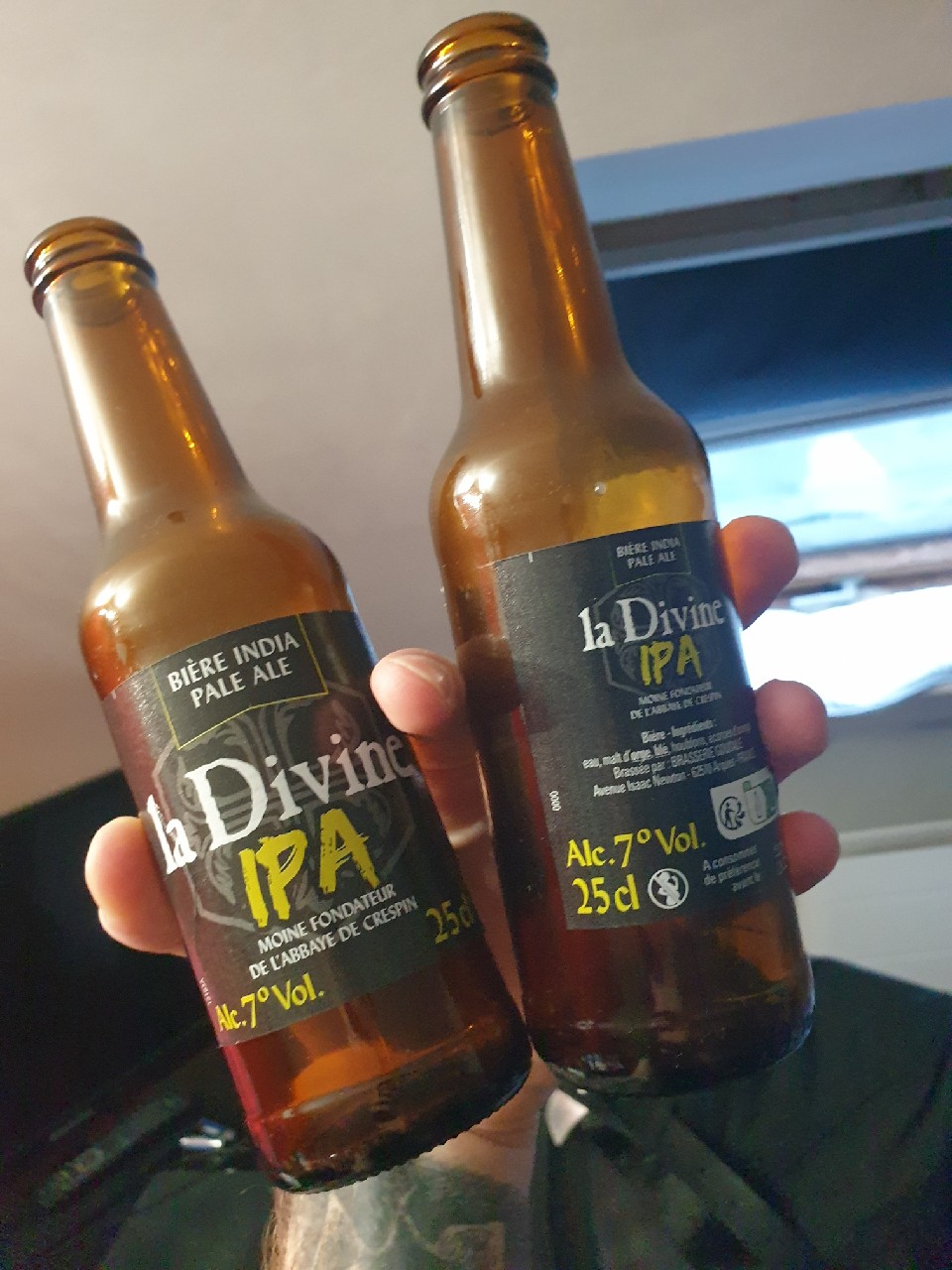 La Divine IPA, Brasserie Goudale (De Gayant)