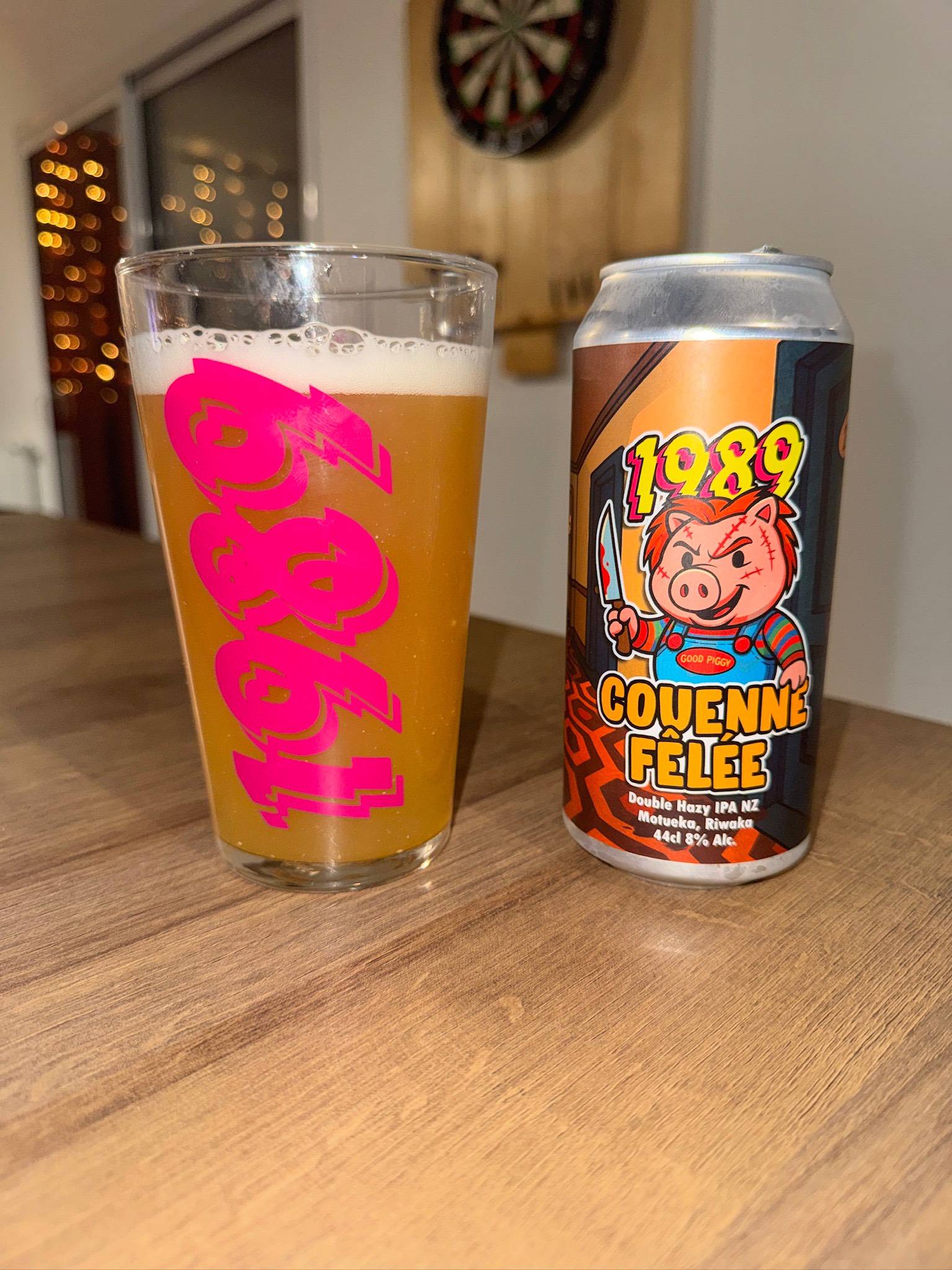 Couenne fêlée, 1989 Brewing