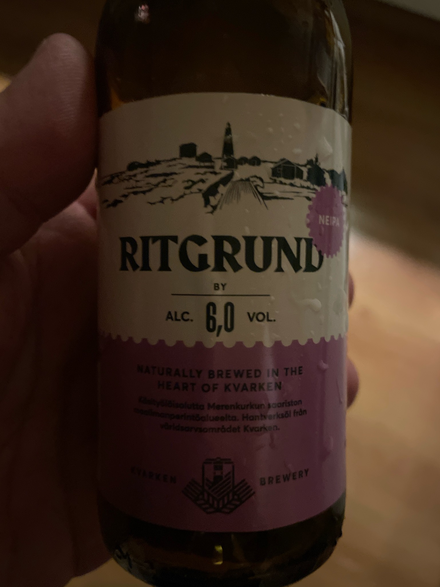 Ritgrund, Kvarken Brewery