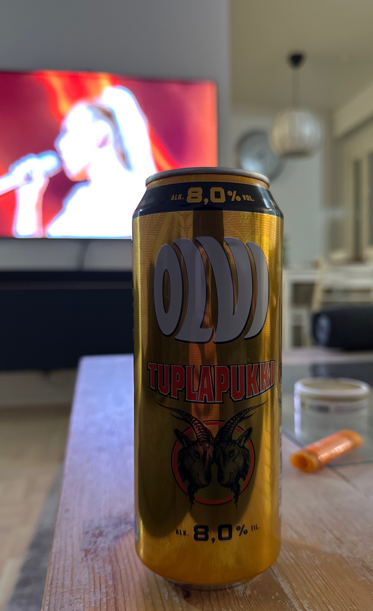 Olvi Tuplapukki 8.0%, Finland