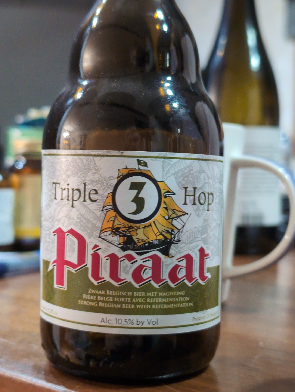 Piraat Triple Hop, Belgium