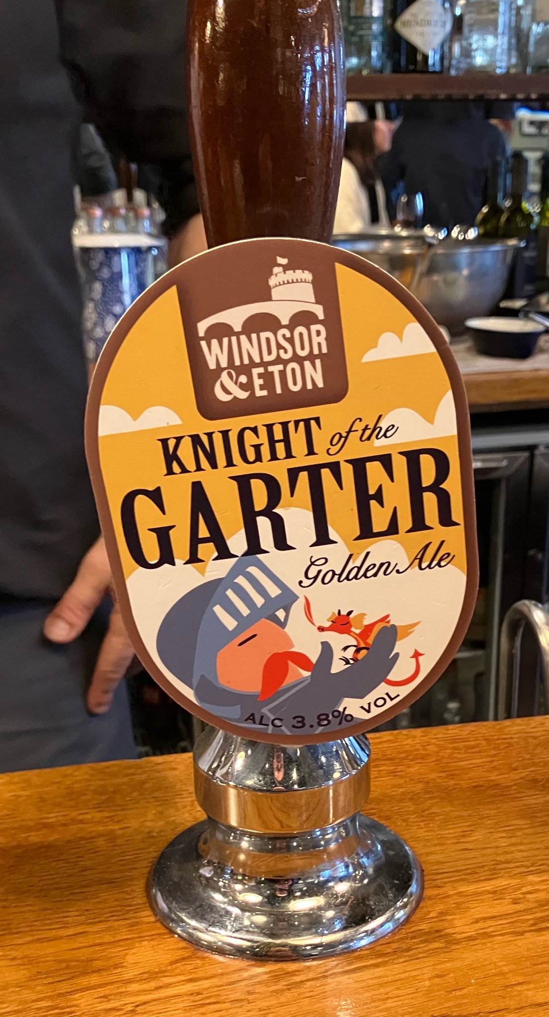 Knight Of The Garter, Windsor & Eton Brewery
