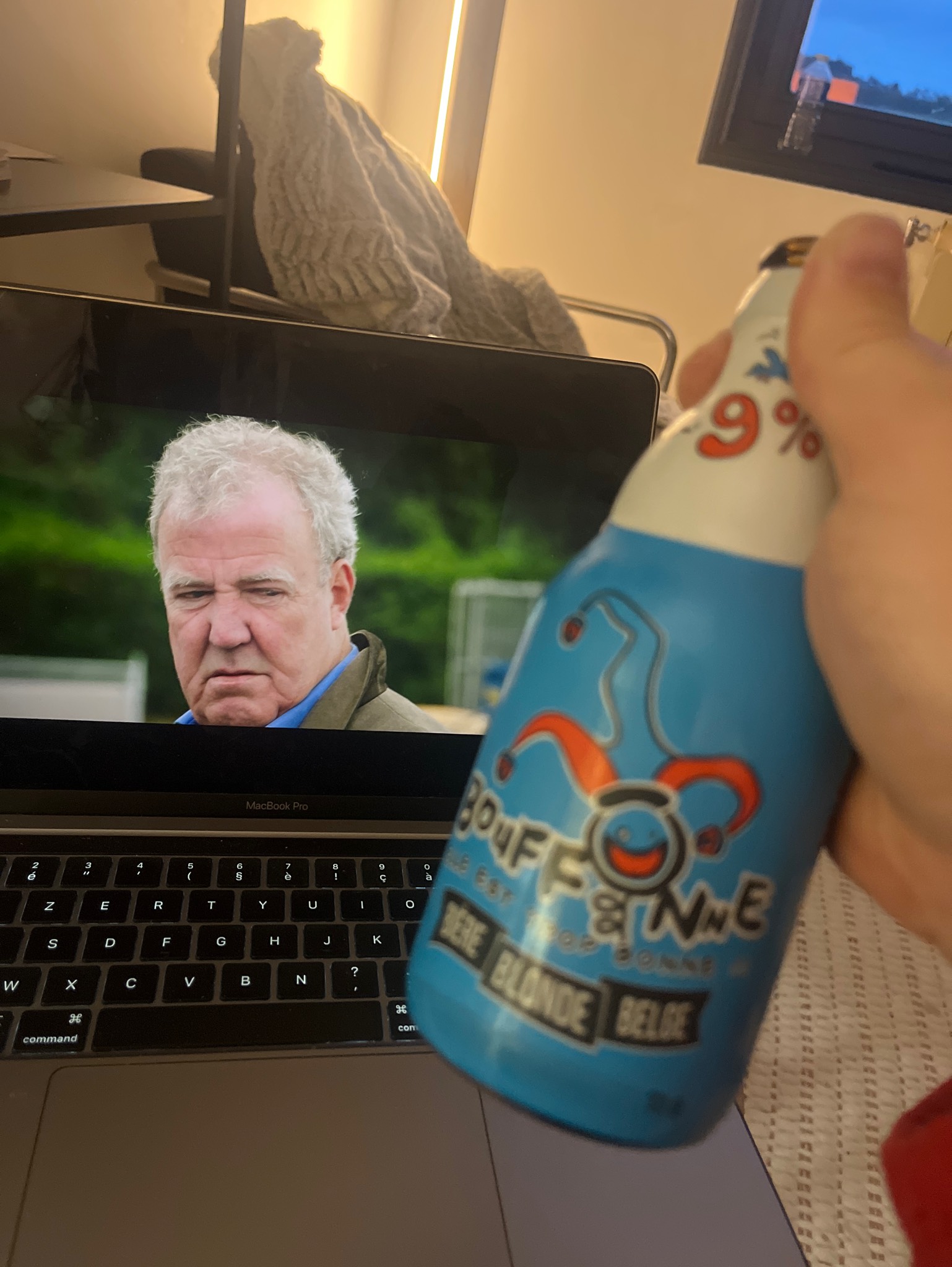 La Bouffonne, Belgium